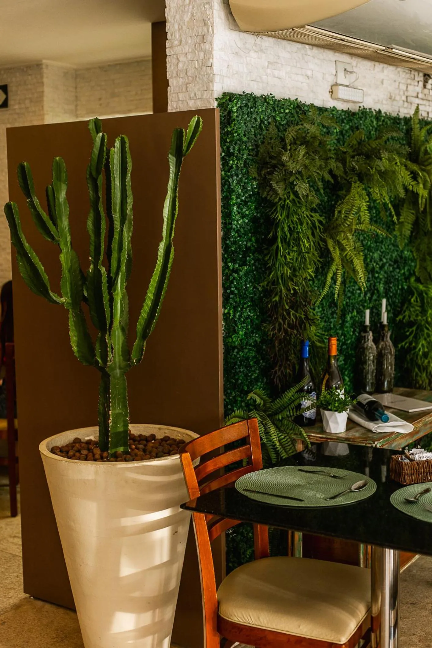 Dining area in Baía Branca Porto de Galinhas