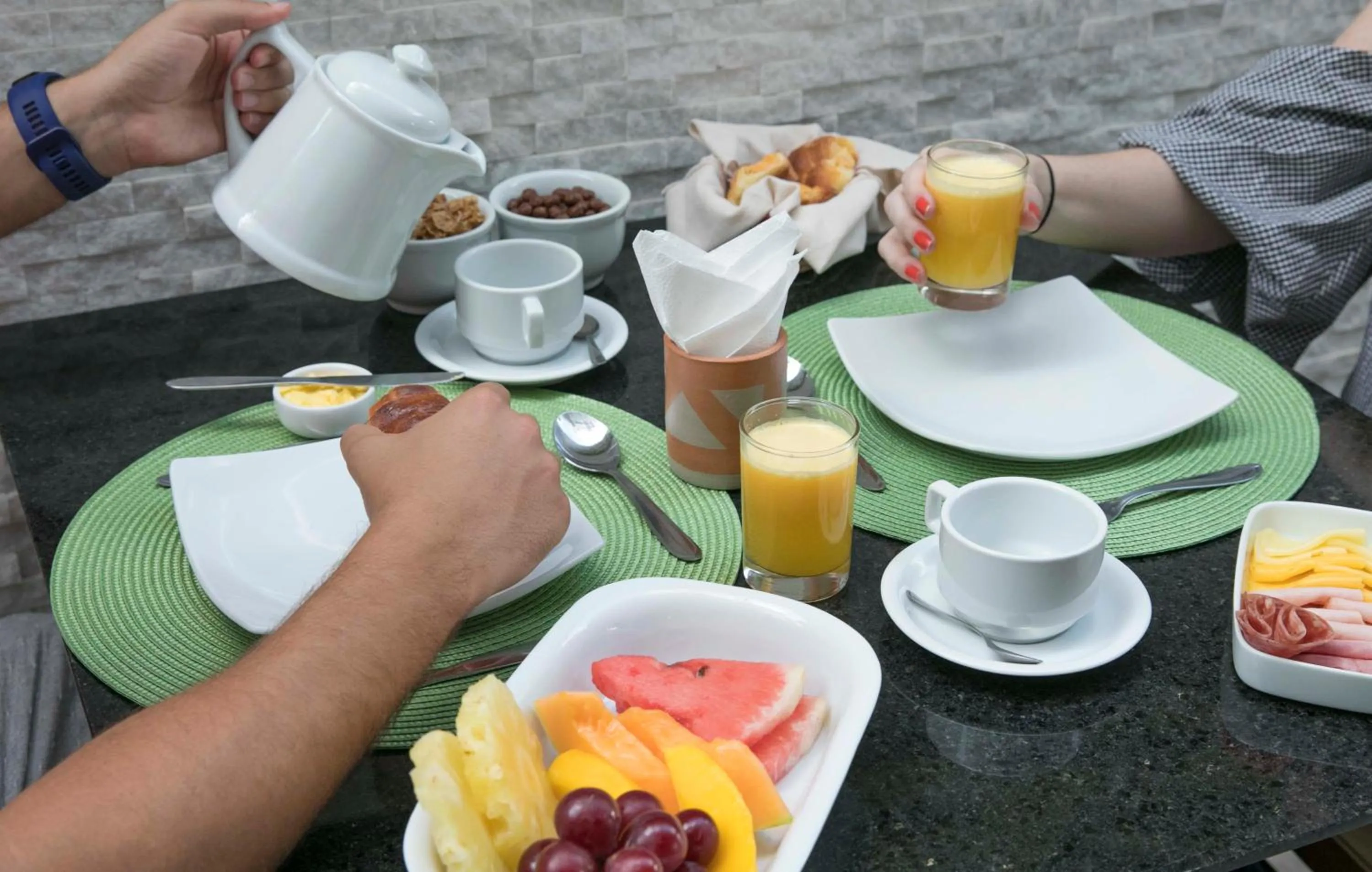 Restaurant/places to eat in Baía Branca Porto de Galinhas