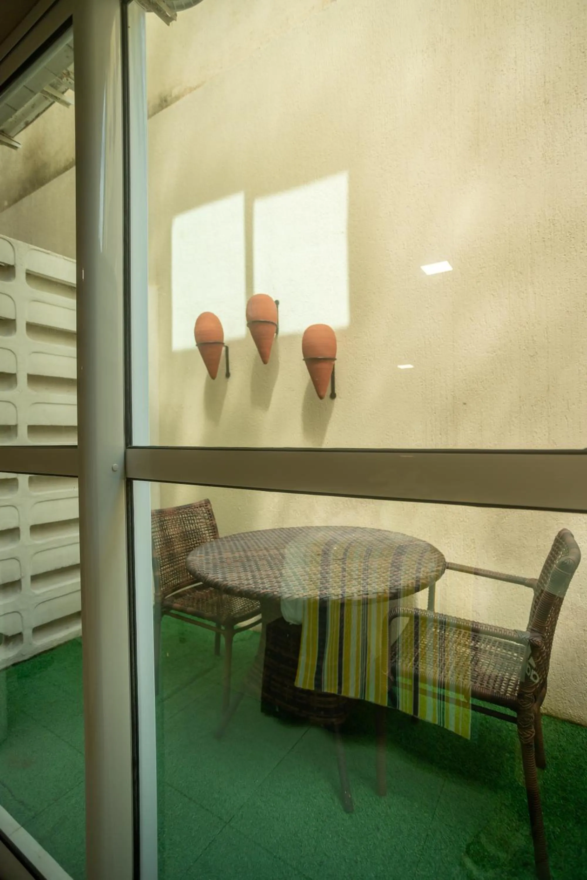 Seating area in Baía Branca Porto de Galinhas