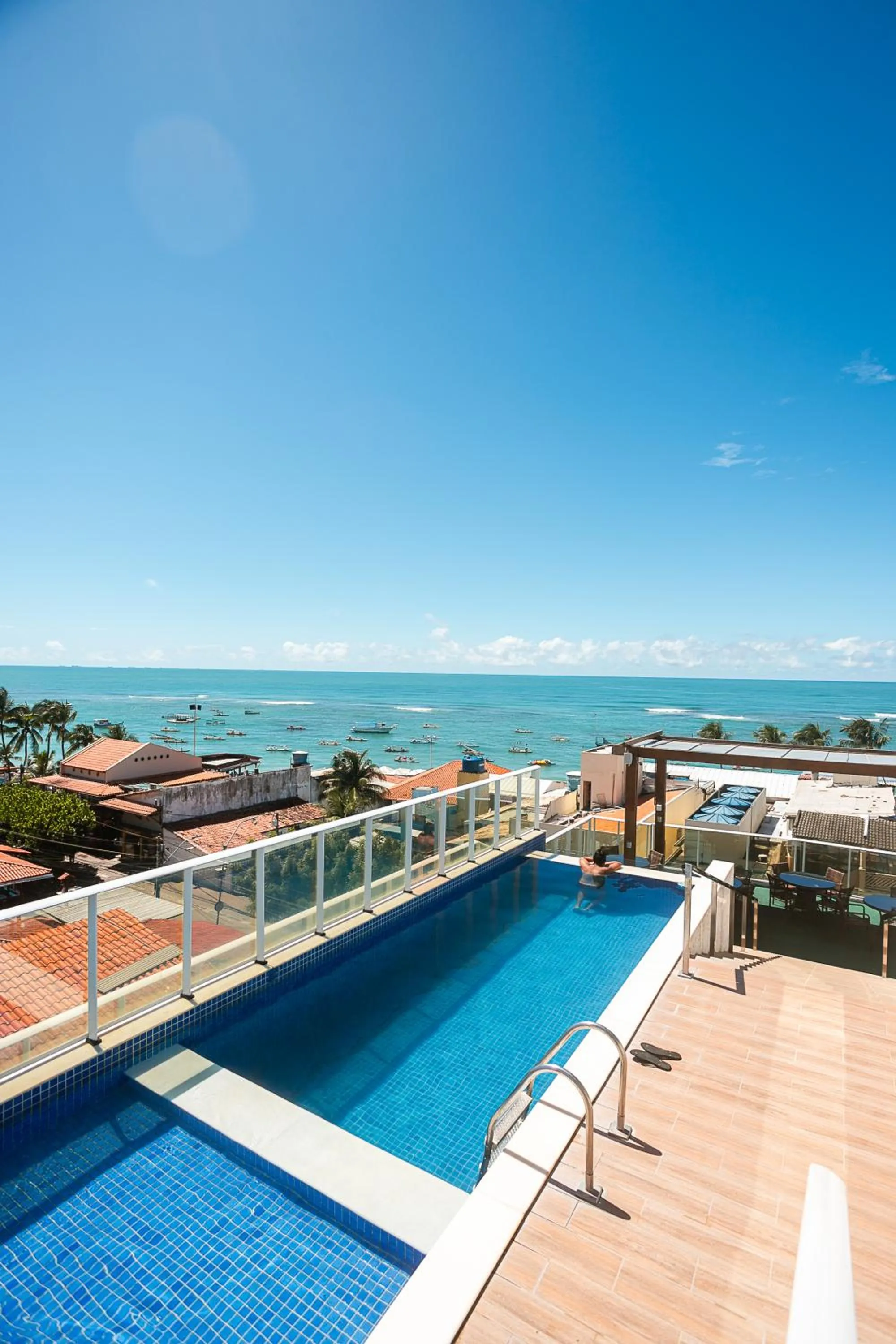 Day in Baía Branca Porto de Galinhas