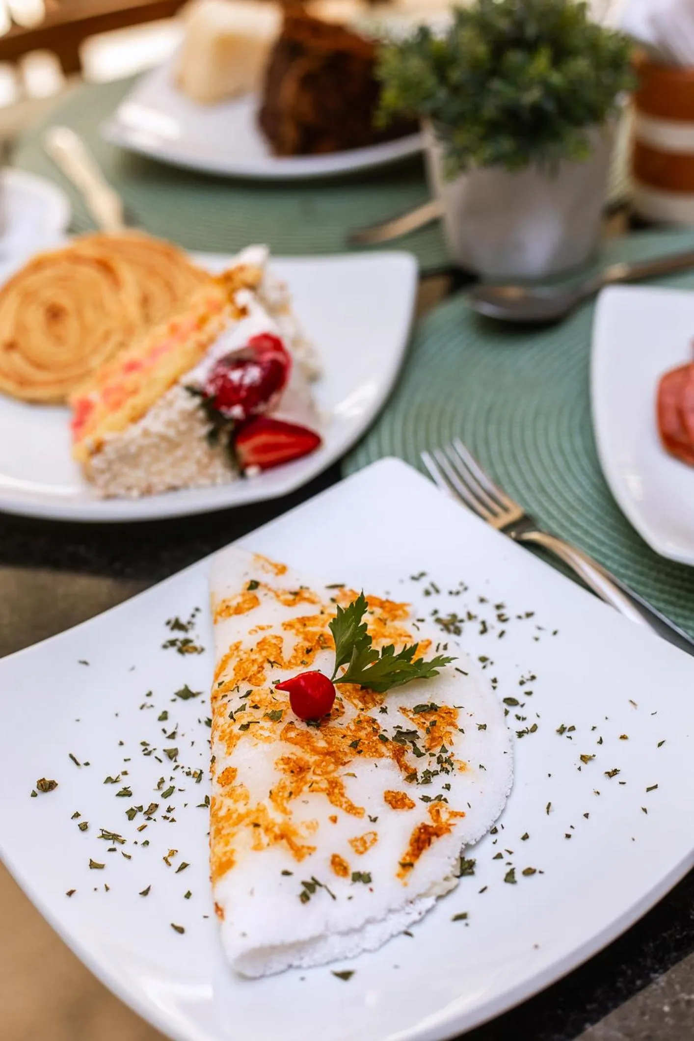 Food and drinks in Baía Branca Porto de Galinhas