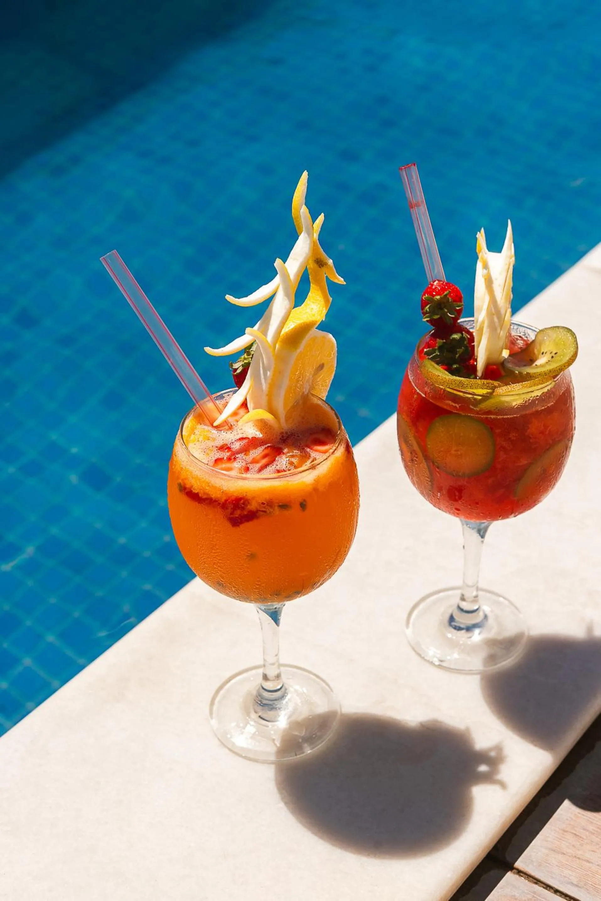 Food and drinks in Baía Branca Porto de Galinhas