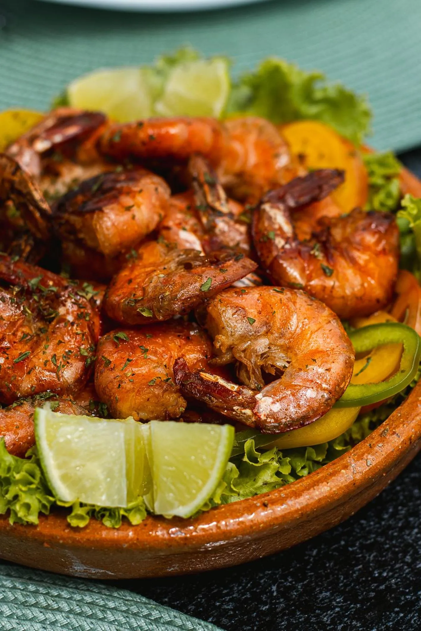 Food and drinks in Baía Branca Porto de Galinhas