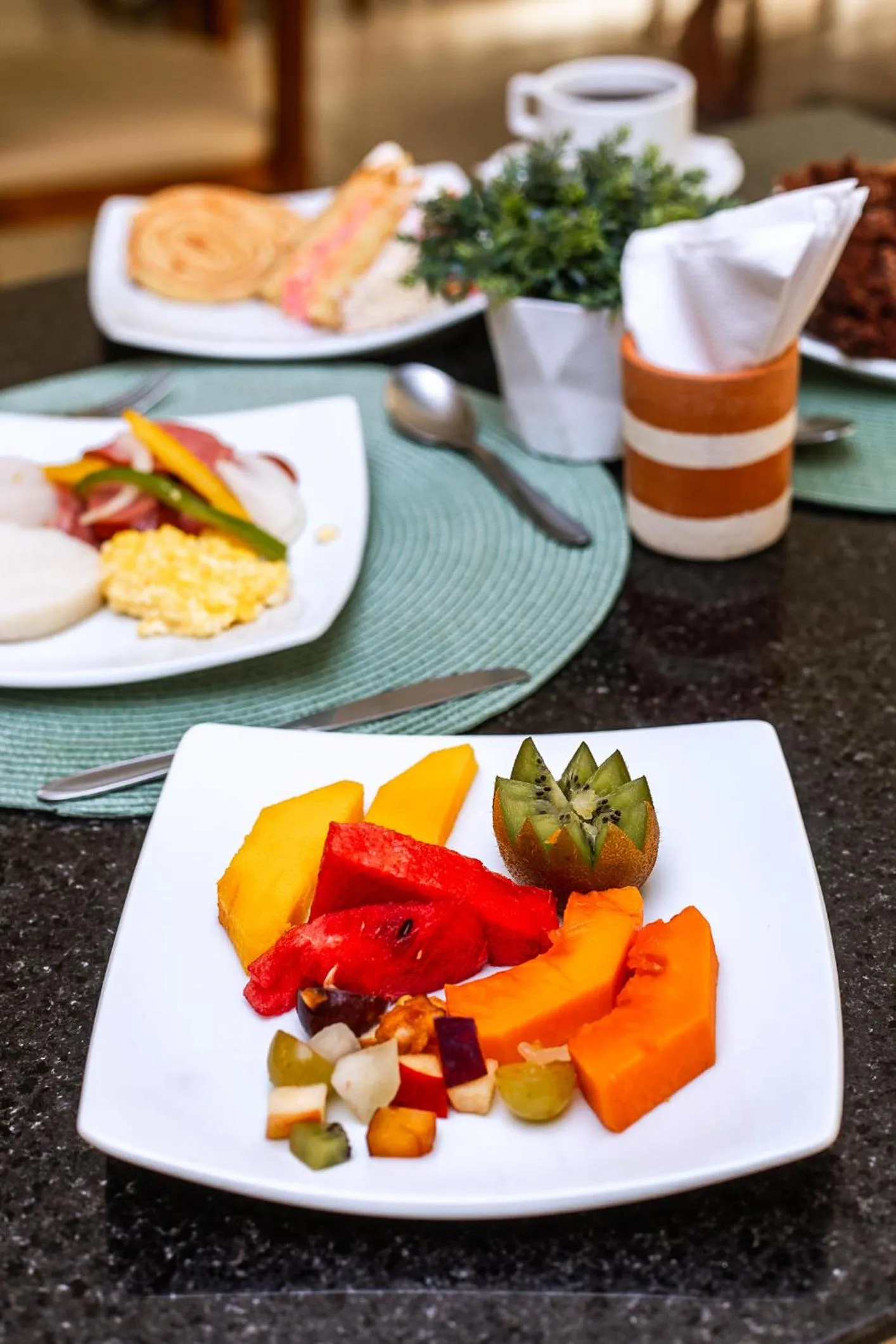 Food and drinks in Baía Branca Porto de Galinhas