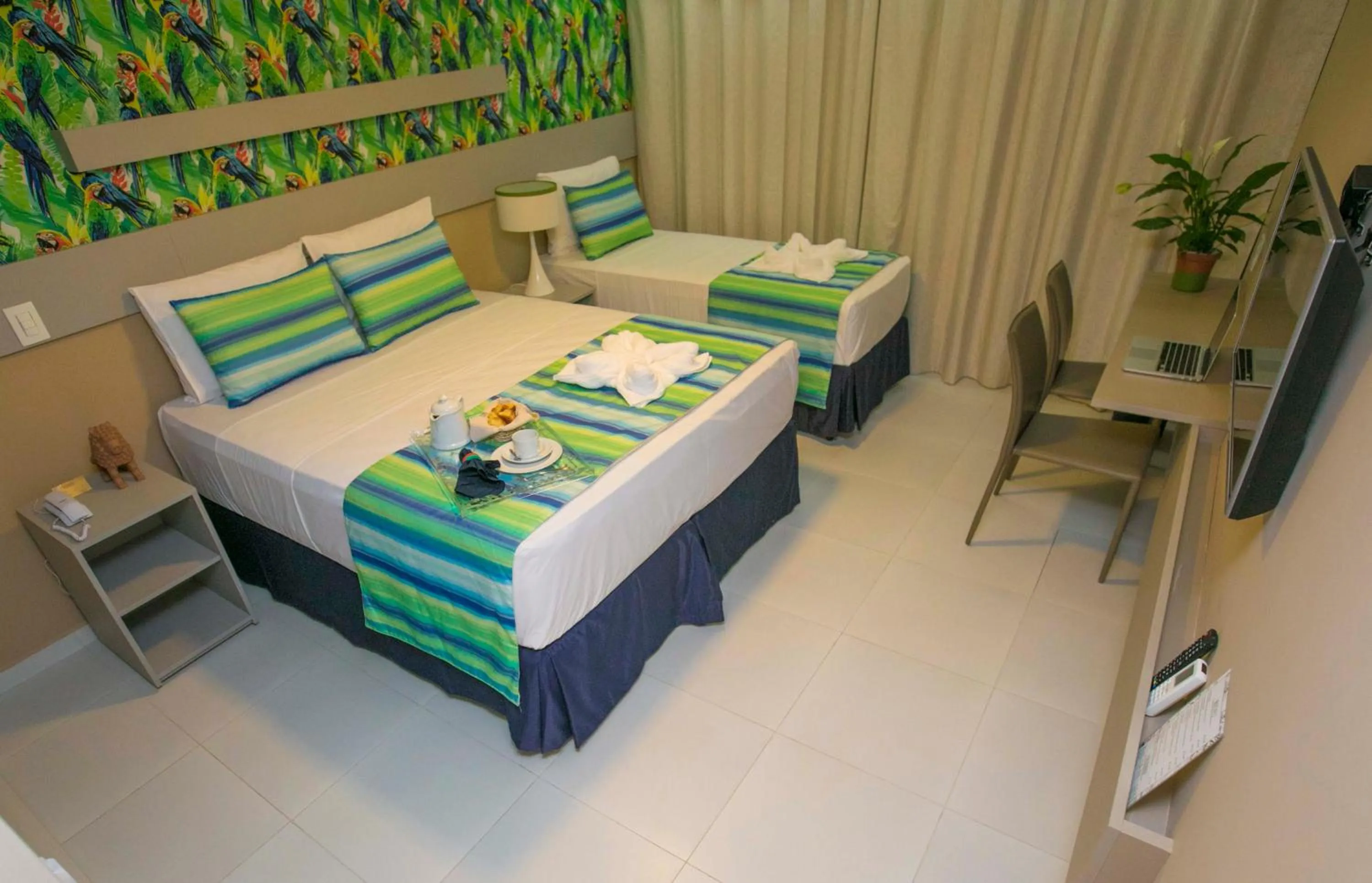 Shower, Bed in Baía Branca Porto de Galinhas