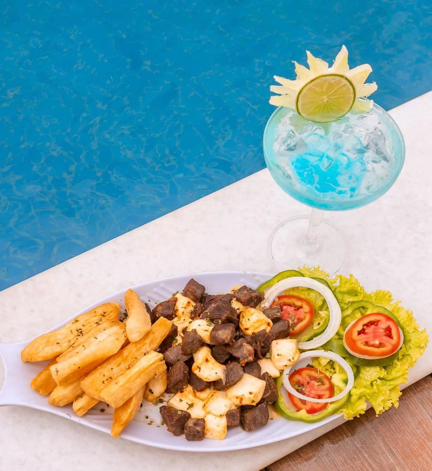 Food and drinks in Baía Branca Porto de Galinhas