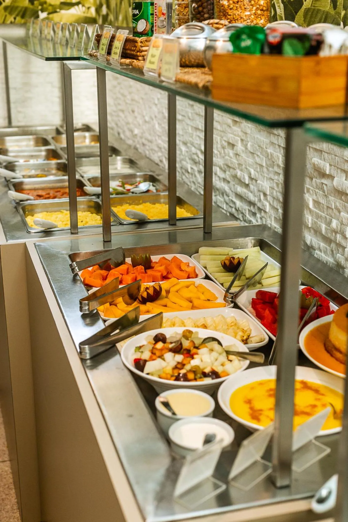 Breakfast in Baía Branca Porto de Galinhas