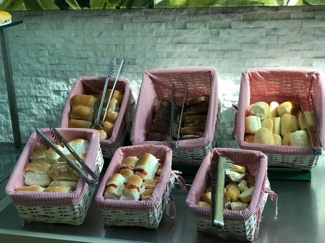 Buffet breakfast in Baía Branca Porto de Galinhas