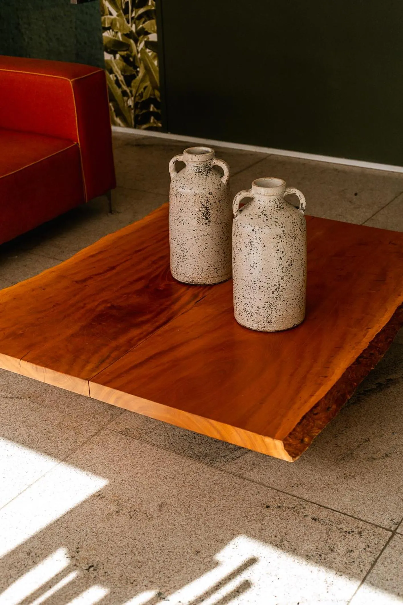 Seating area in Baía Branca Porto de Galinhas