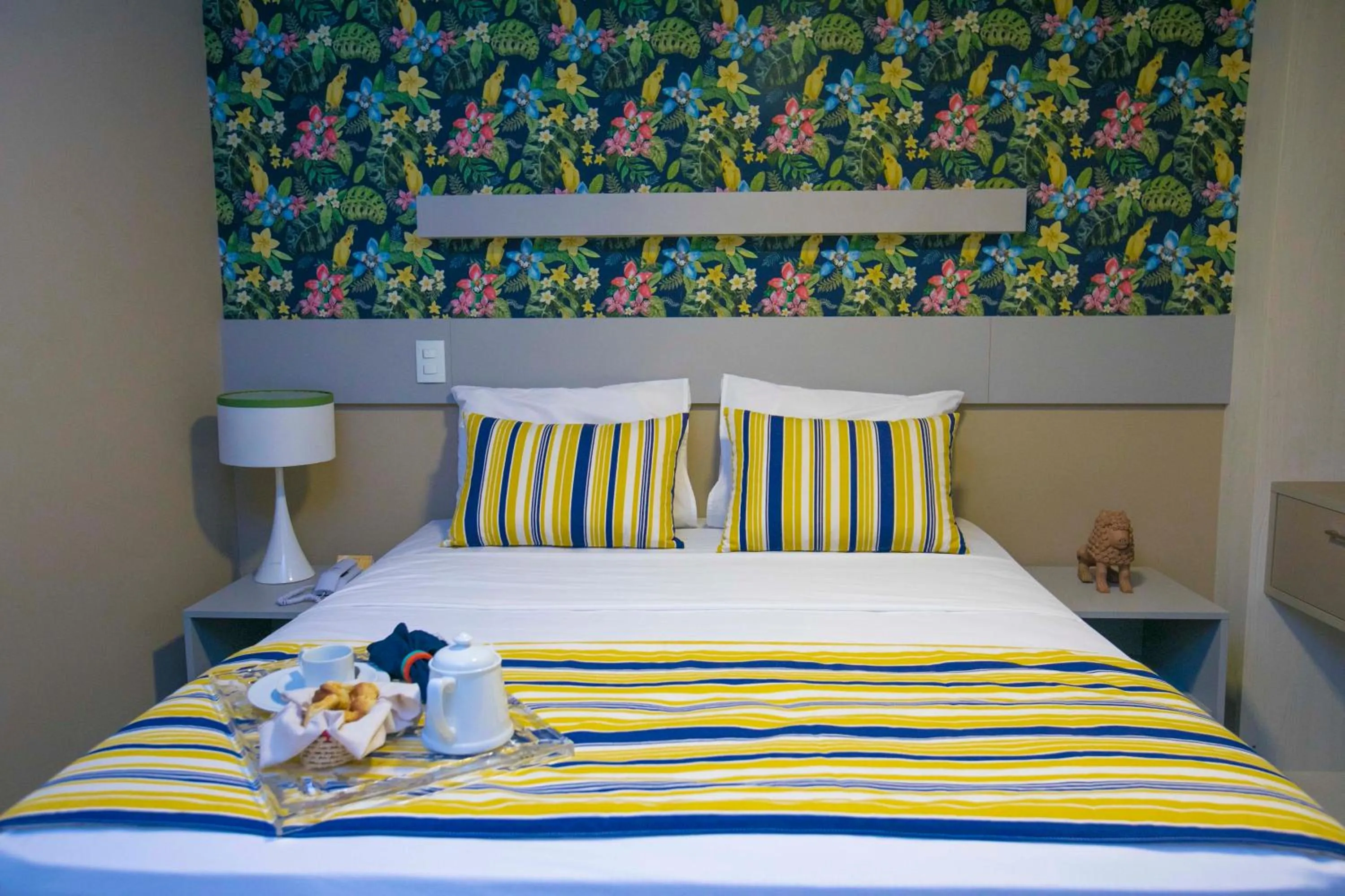 Bed in Baía Branca Porto de Galinhas