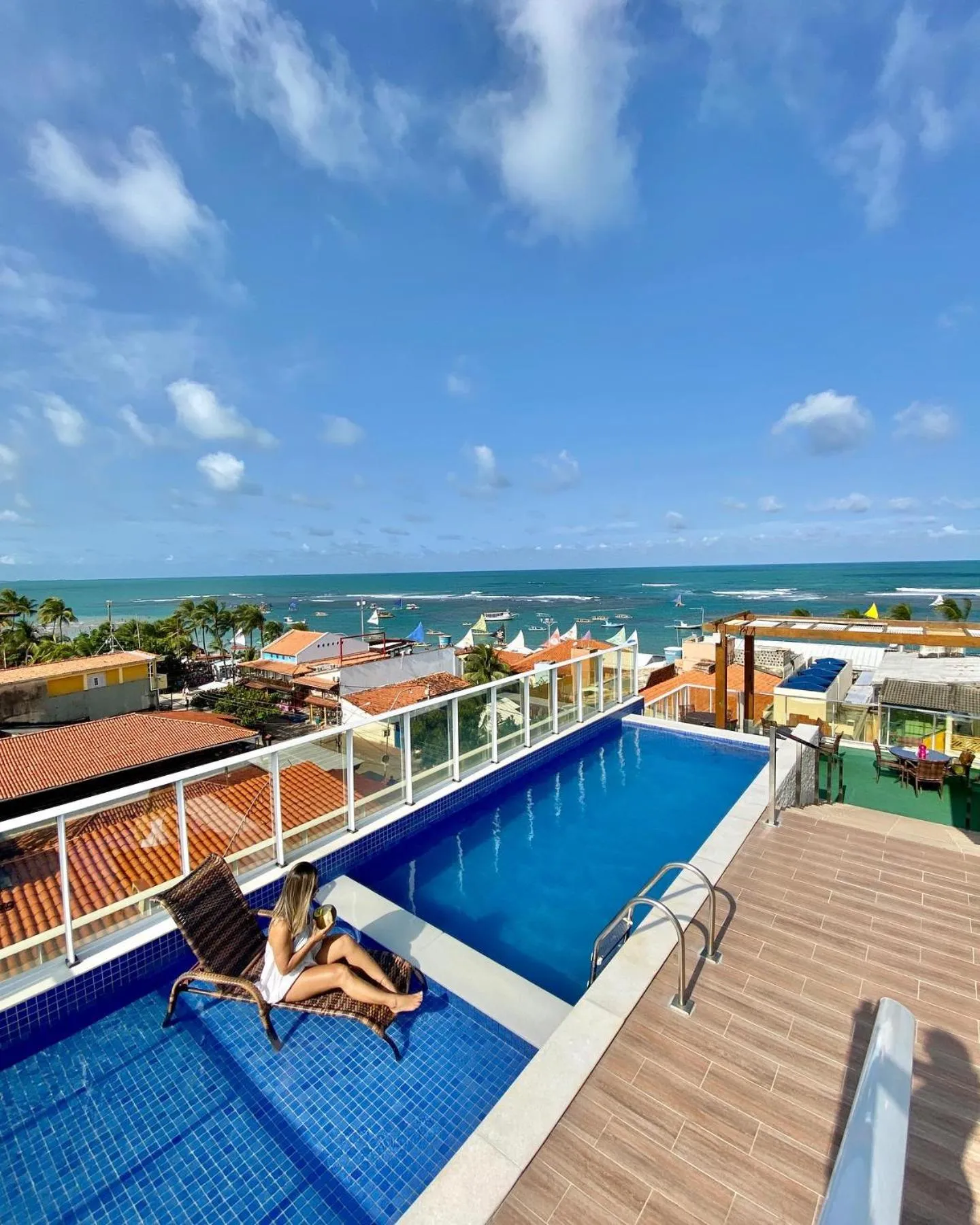 Swimming pool in Baía Branca Porto de Galinhas