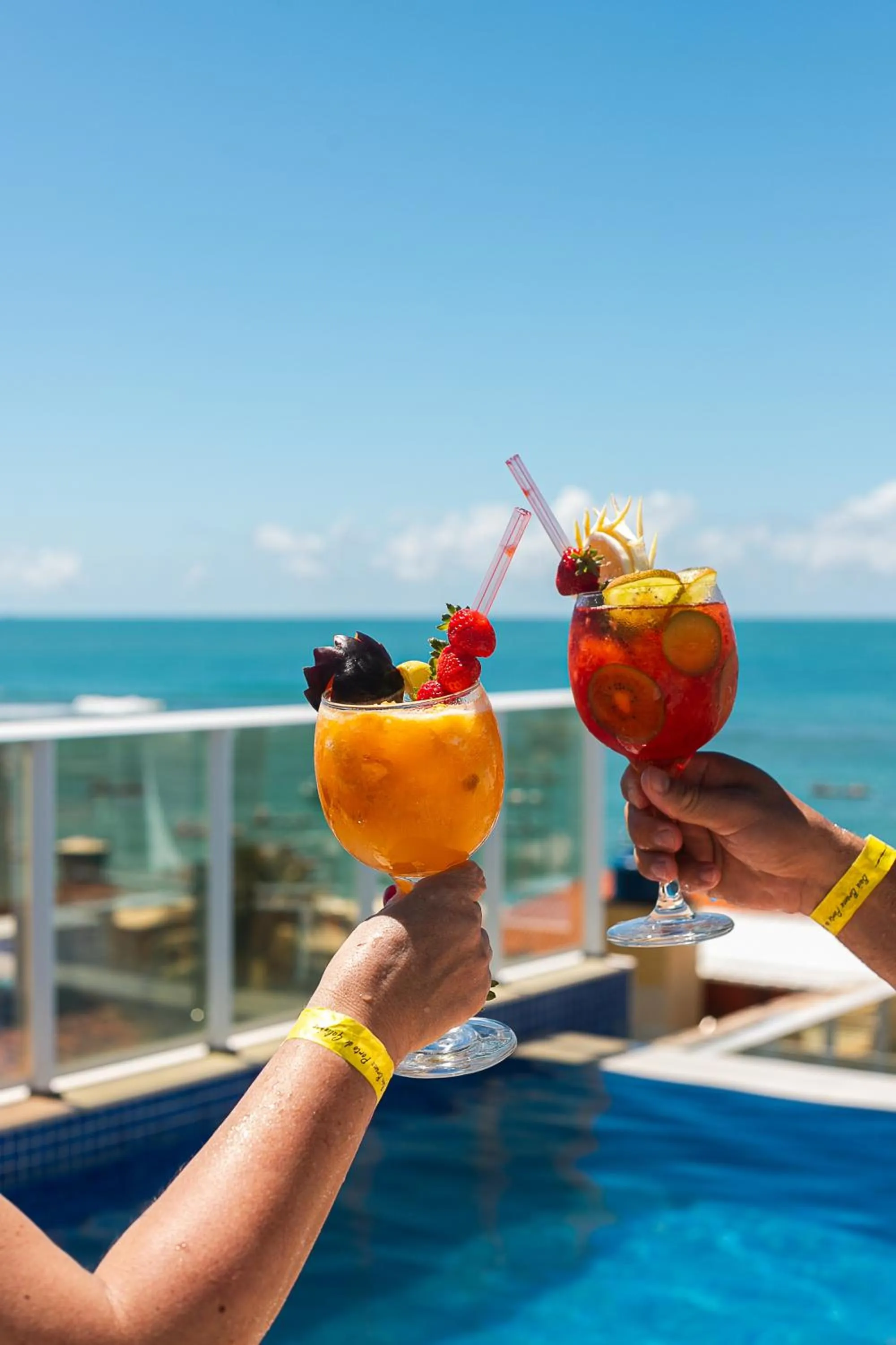 Day in Baía Branca Porto de Galinhas