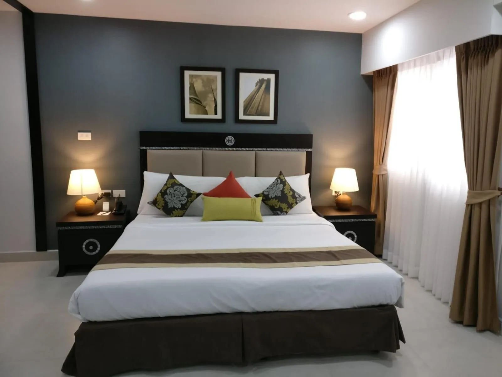 Bed in Club Mahindra Mac Boutique Hotel