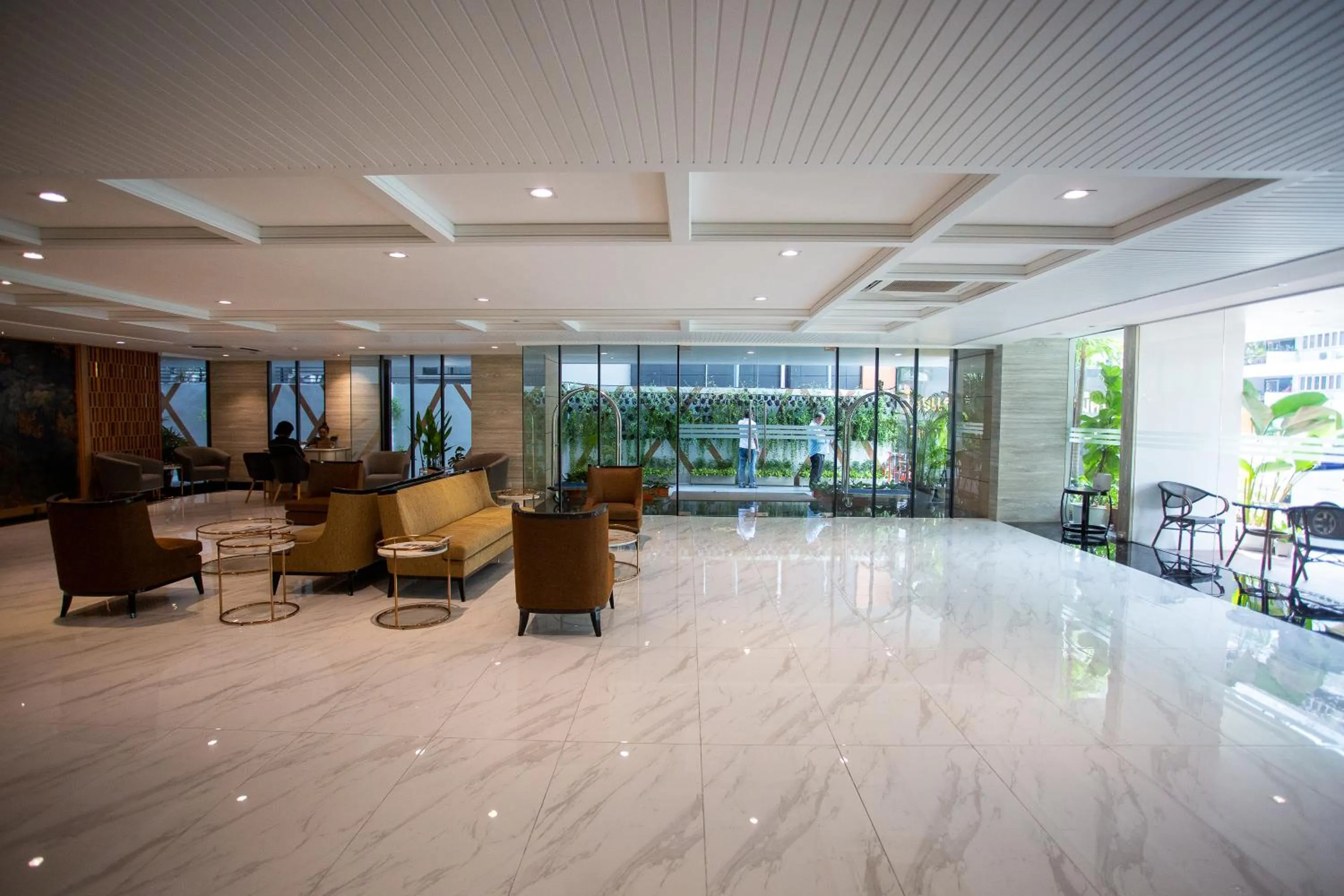 Lobby or reception in Club Mahindra Mac Boutique Hotel