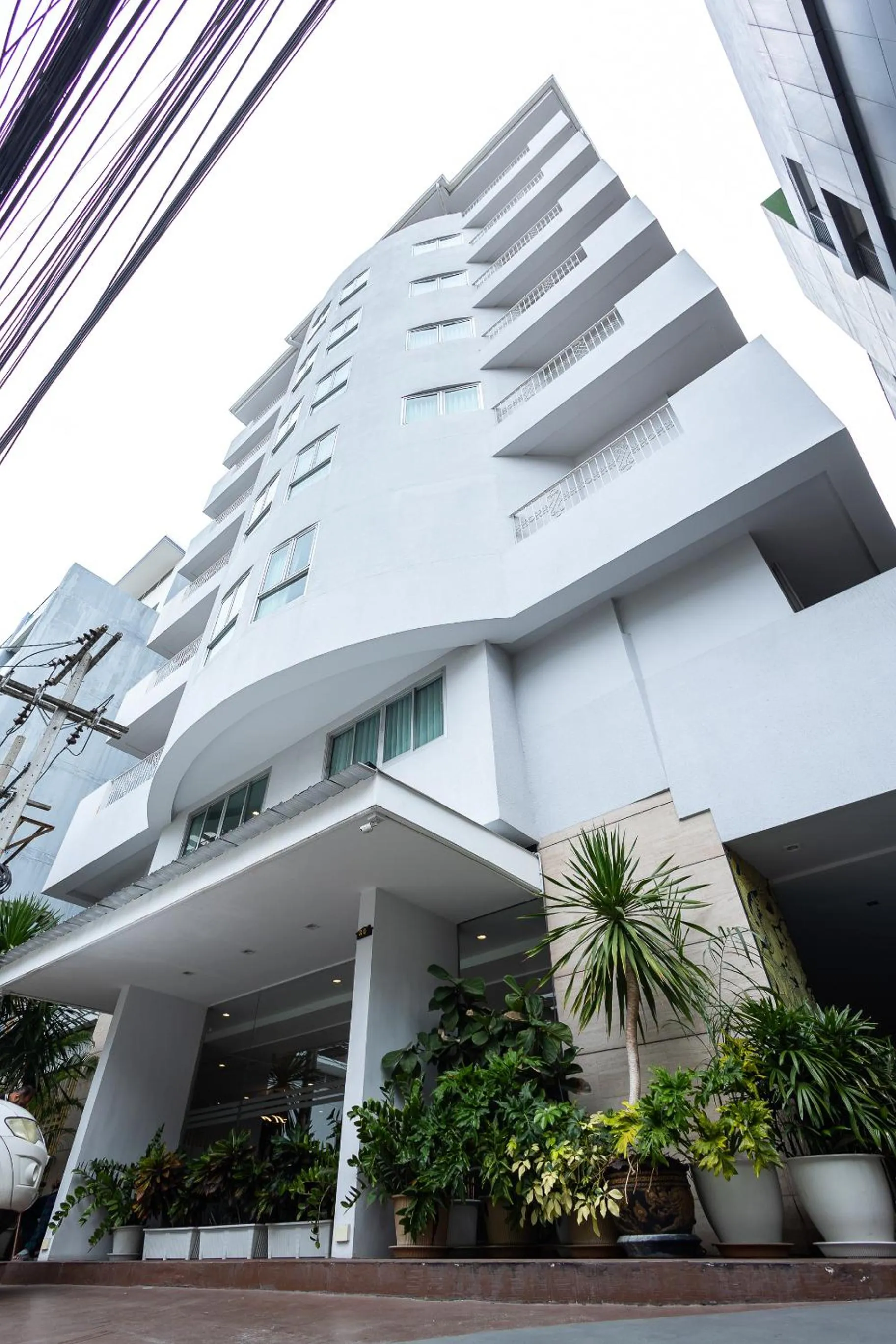 Property building in Club Mahindra Mac Boutique Hotel