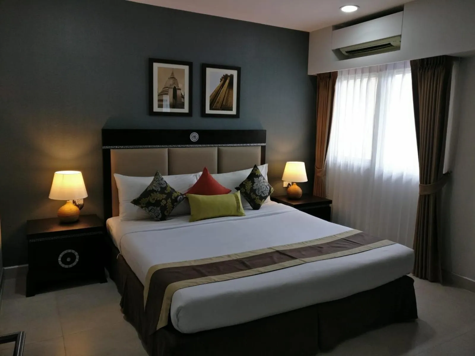 Bed in Club Mahindra Mac Boutique Hotel