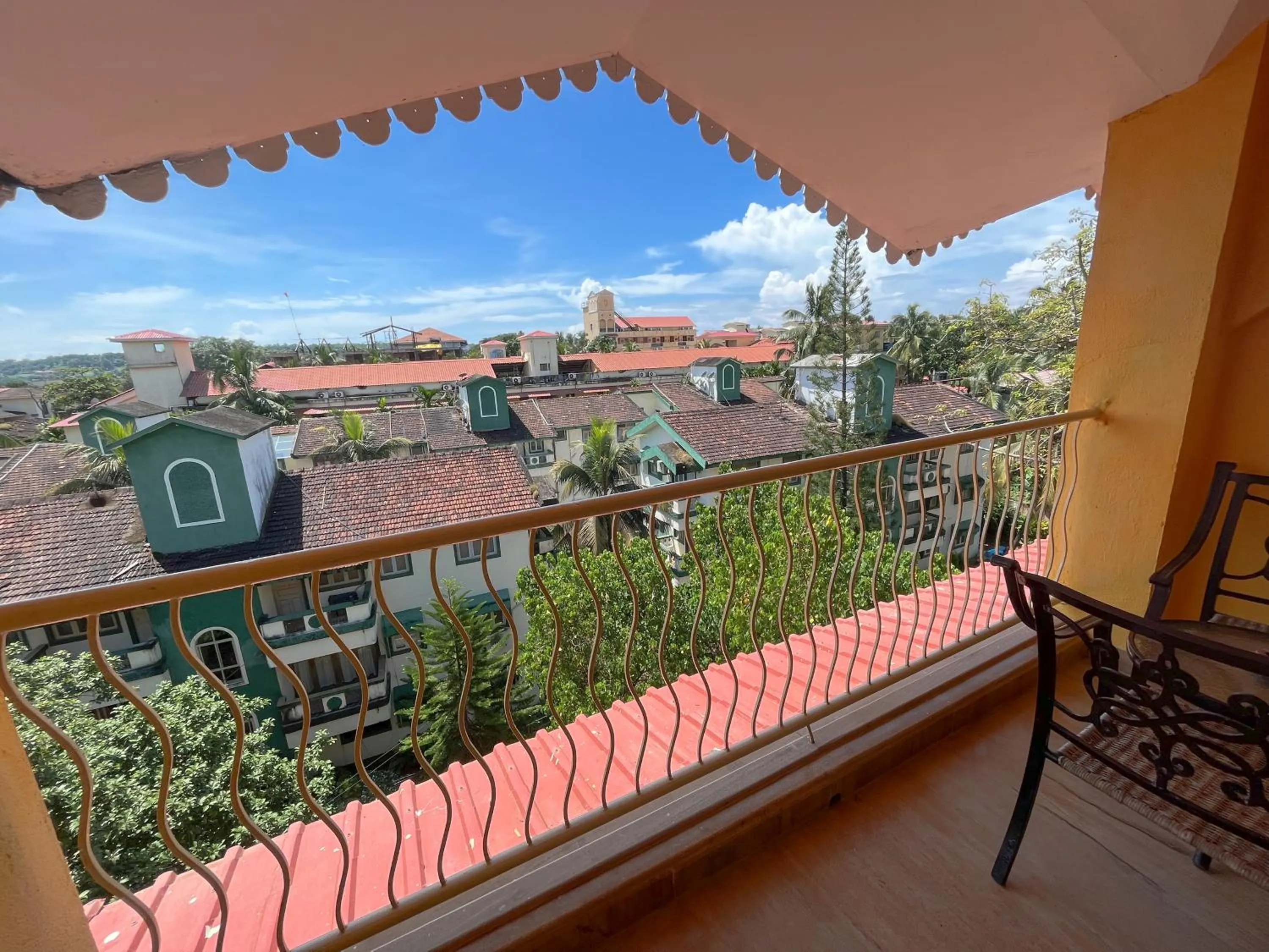 View (from property/room) in Acron Candolim Regina