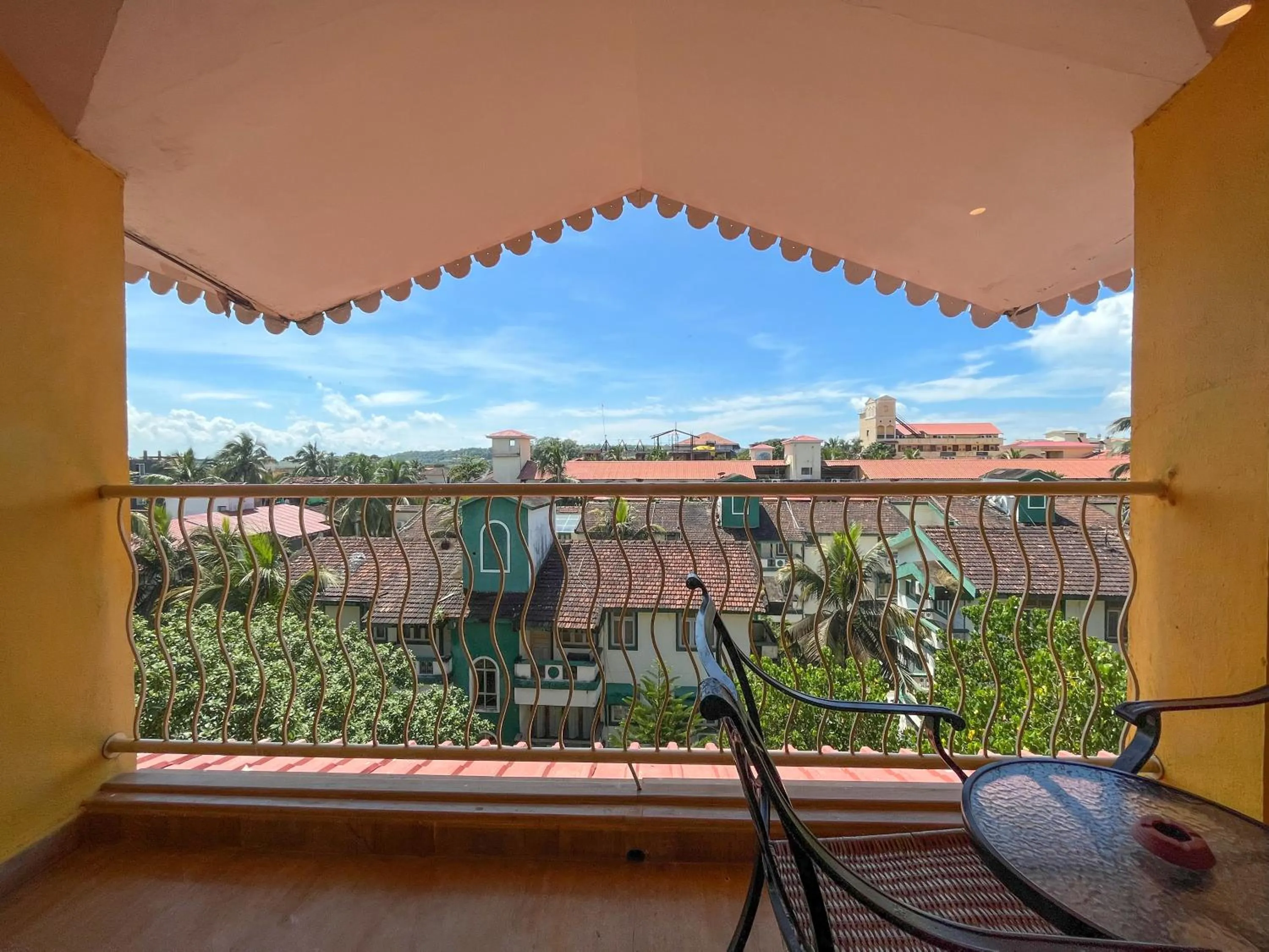 City view in Acron Candolim Regina