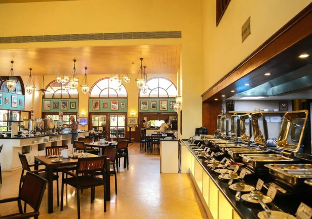 Restaurant/places to eat in Acron Candolim Regina