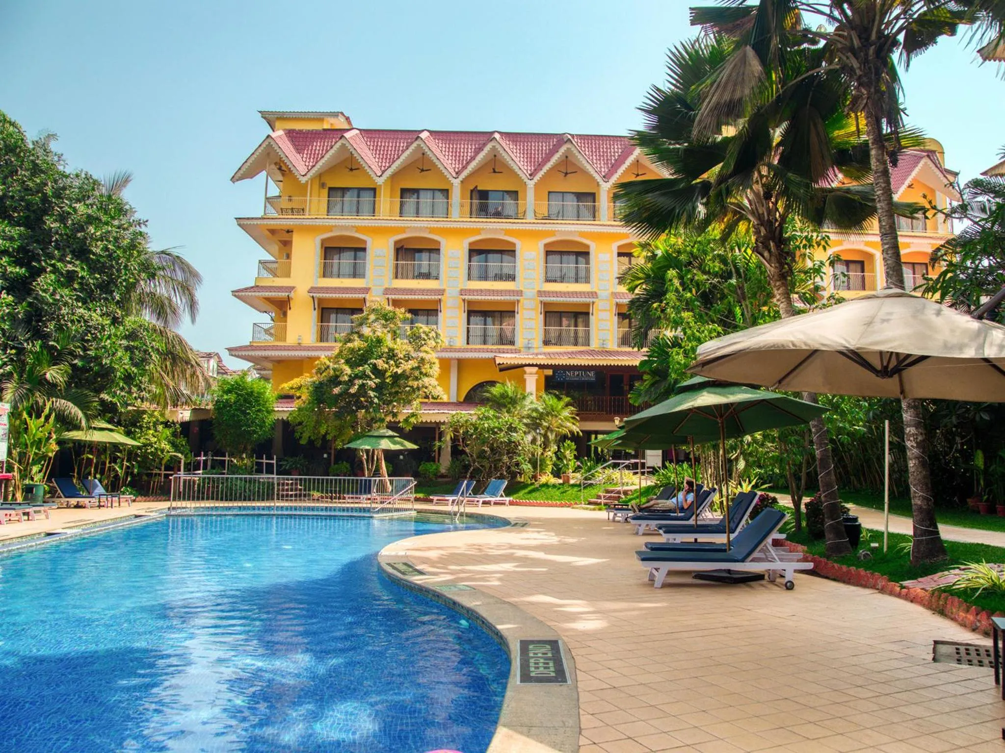 Property building in Acron Candolim Regina