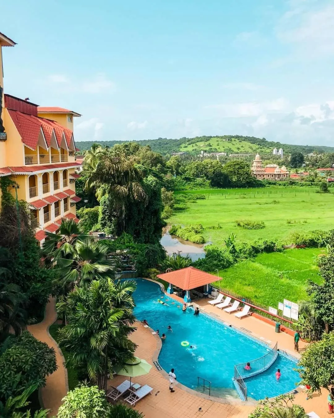 View (from property/room) in Acron Candolim Regina