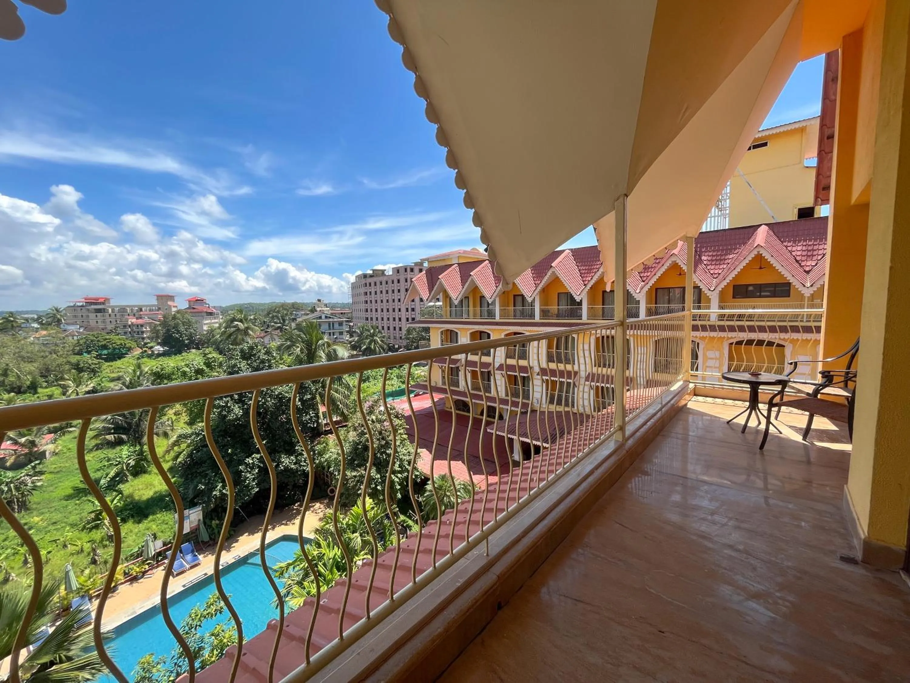 City view in Acron Candolim Regina