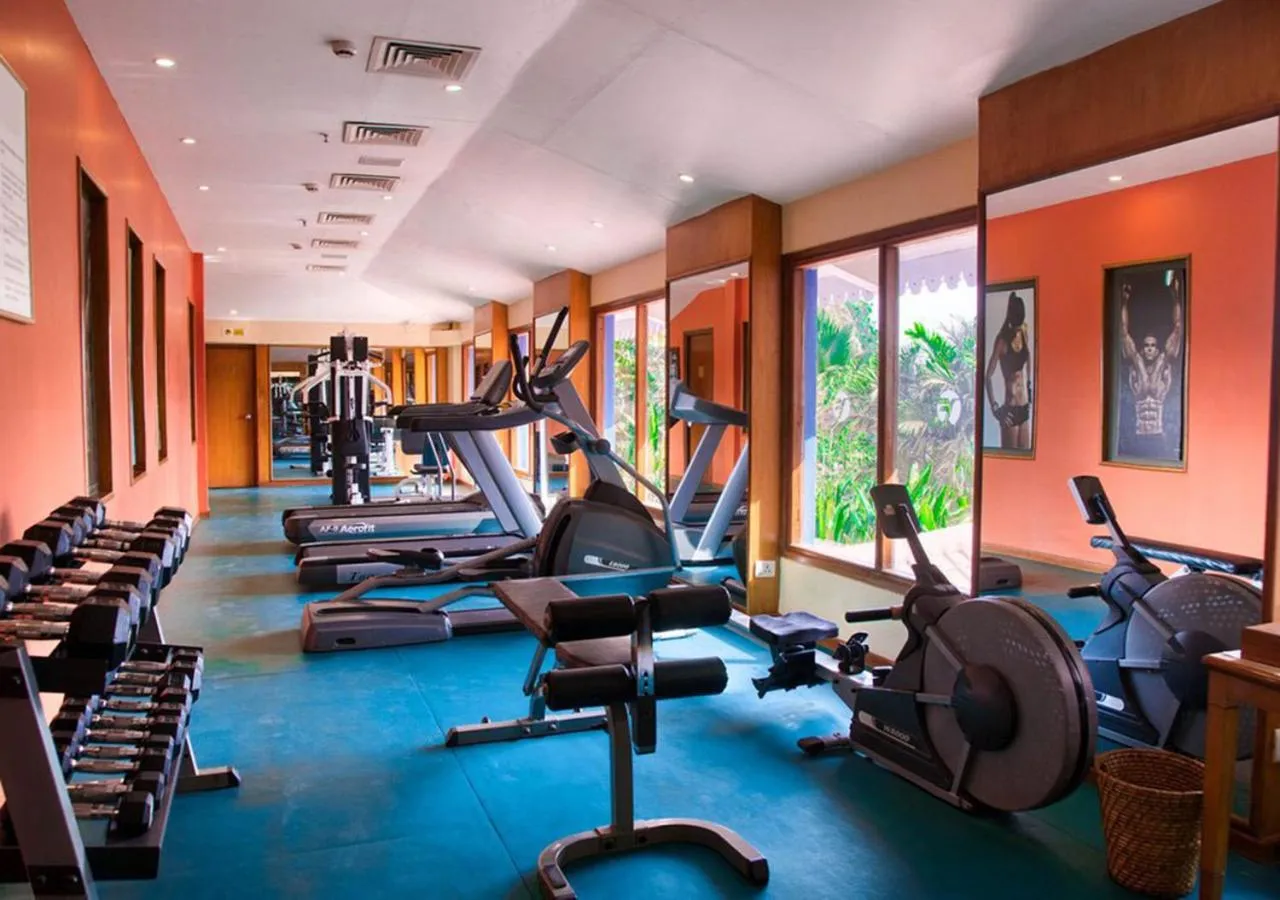Fitness centre/facilities in Acron Candolim Regina