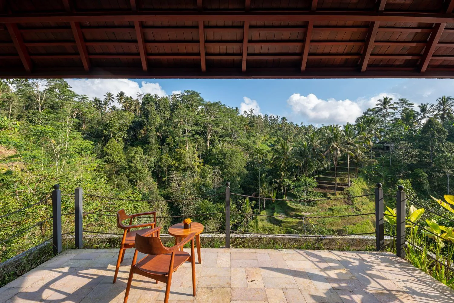 Balcony/Terrace in Adiwana Dara Ayu Villas