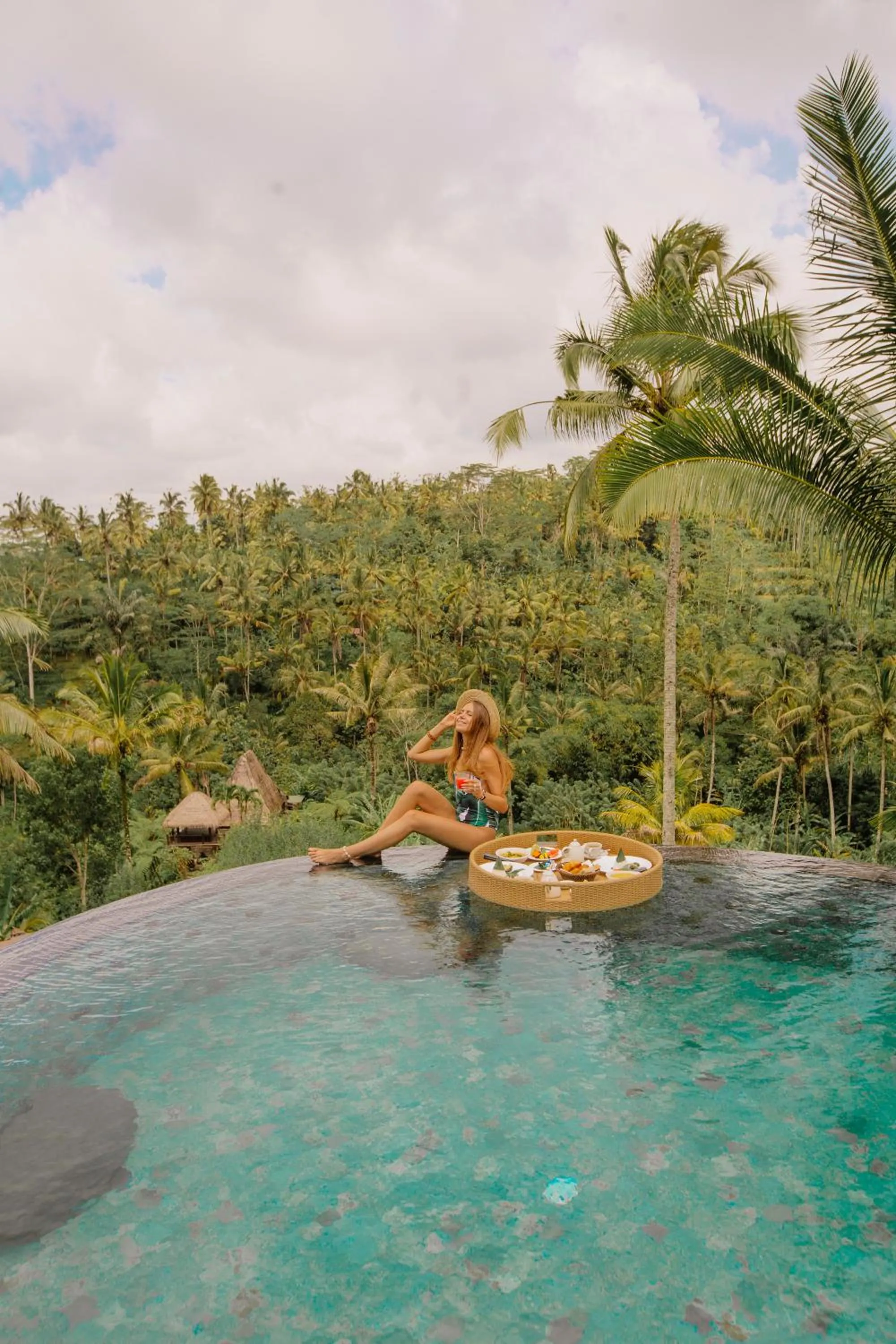 Mountain view in Adiwana Dara Ayu Villas