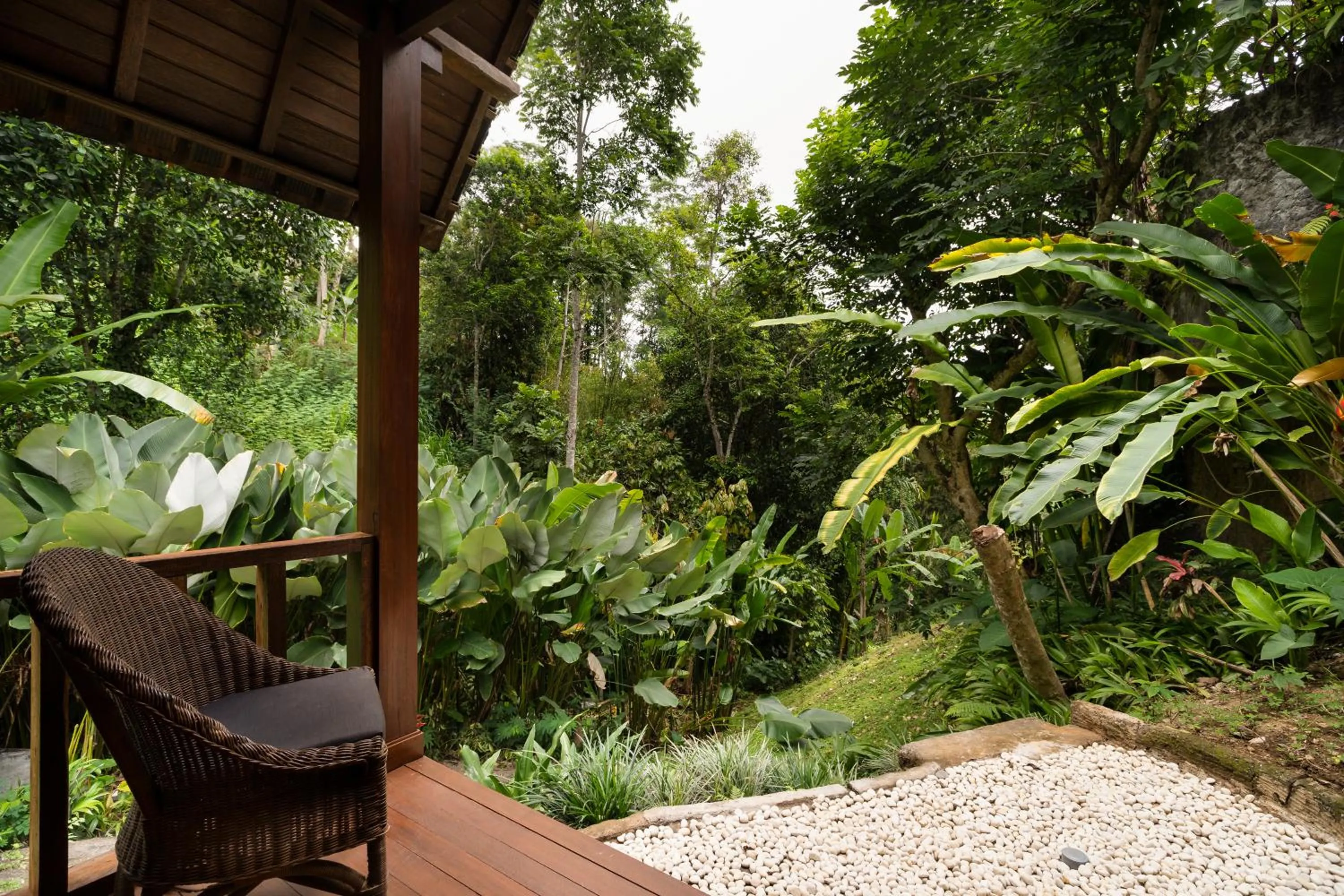 Balcony/Terrace in Adiwana Dara Ayu Villas