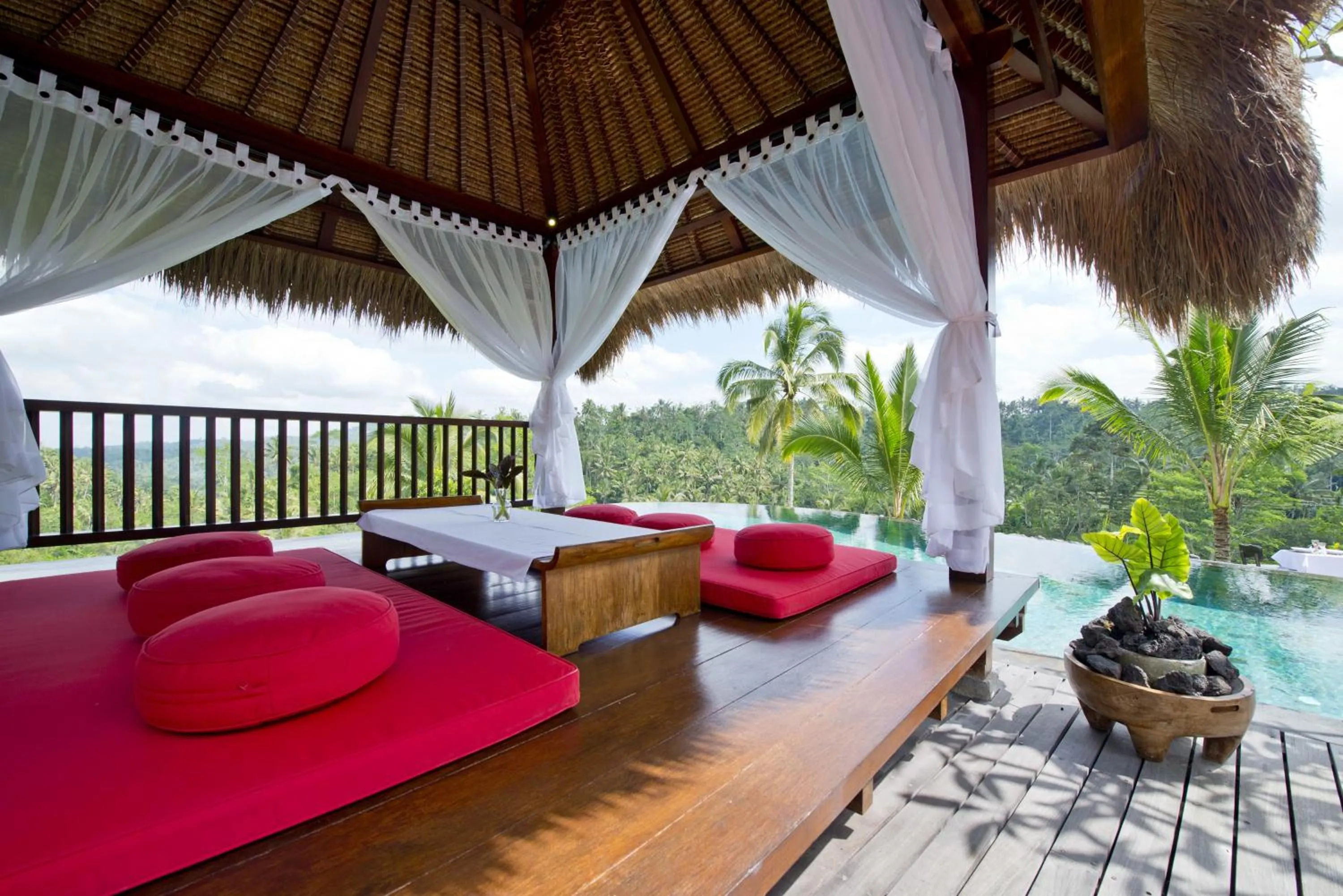 Property building in Adiwana Dara Ayu Villas