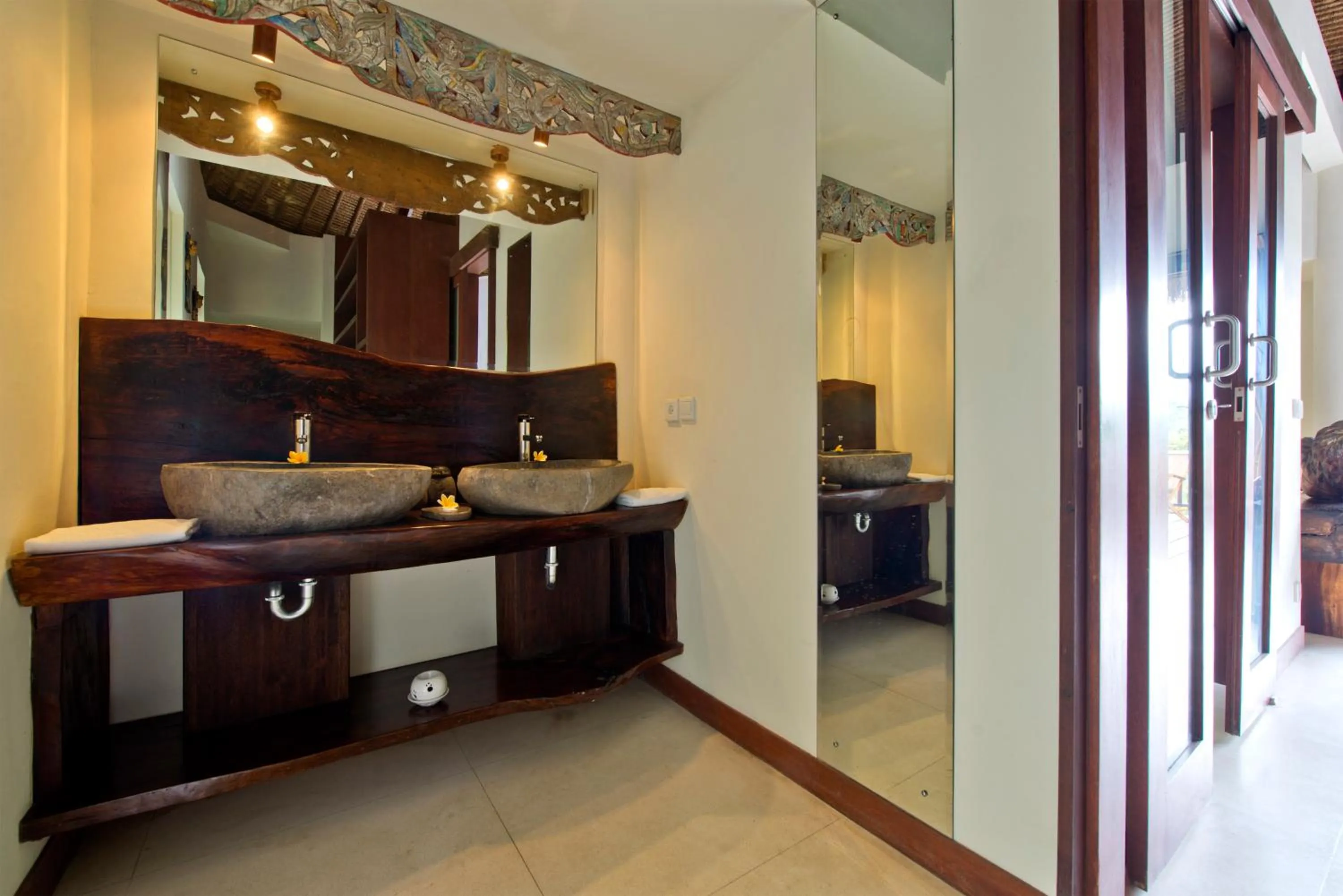 Bathroom in Adiwana Dara Ayu Villas