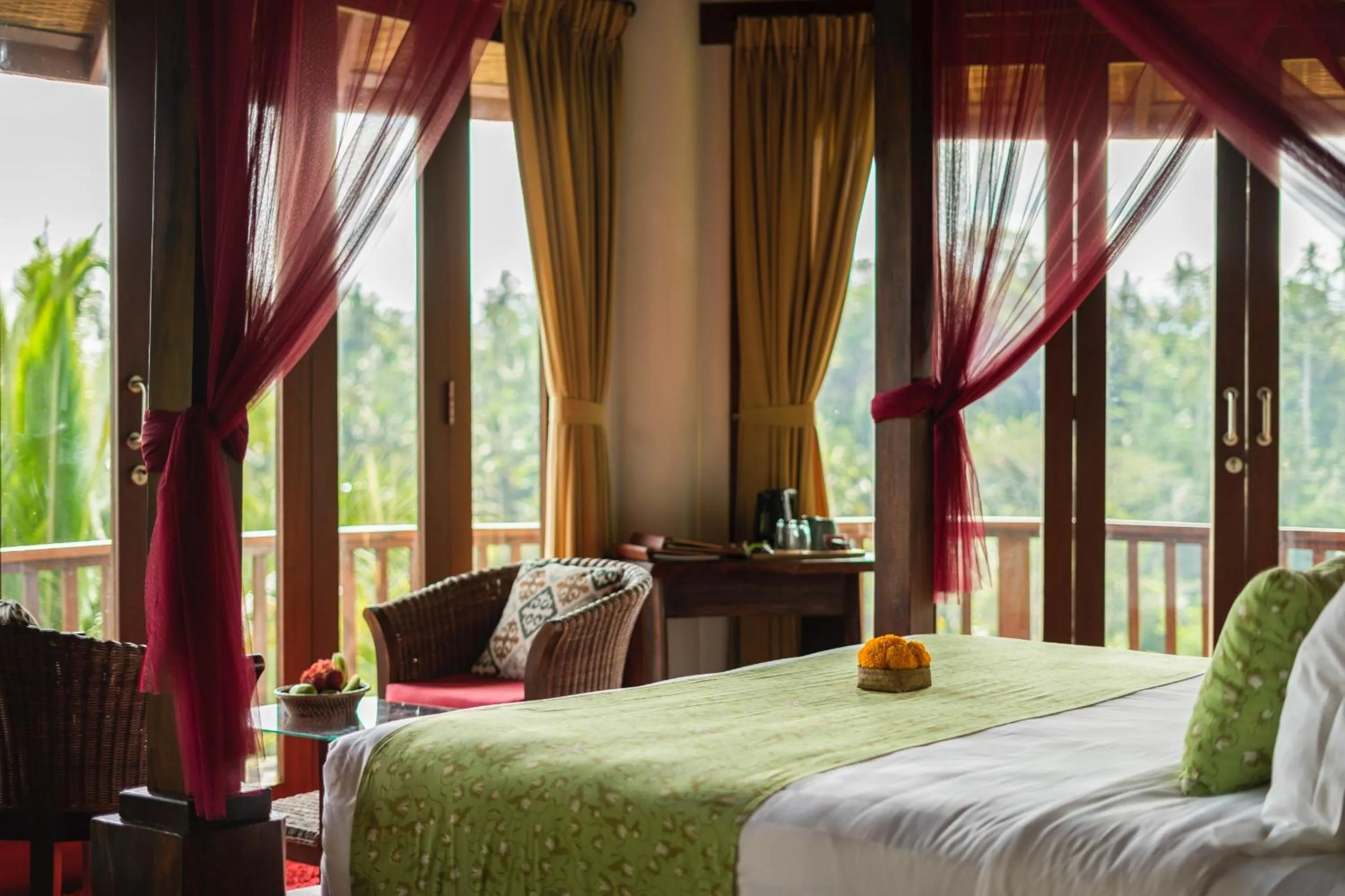 Bedroom, Bed in Adiwana Dara Ayu Villas