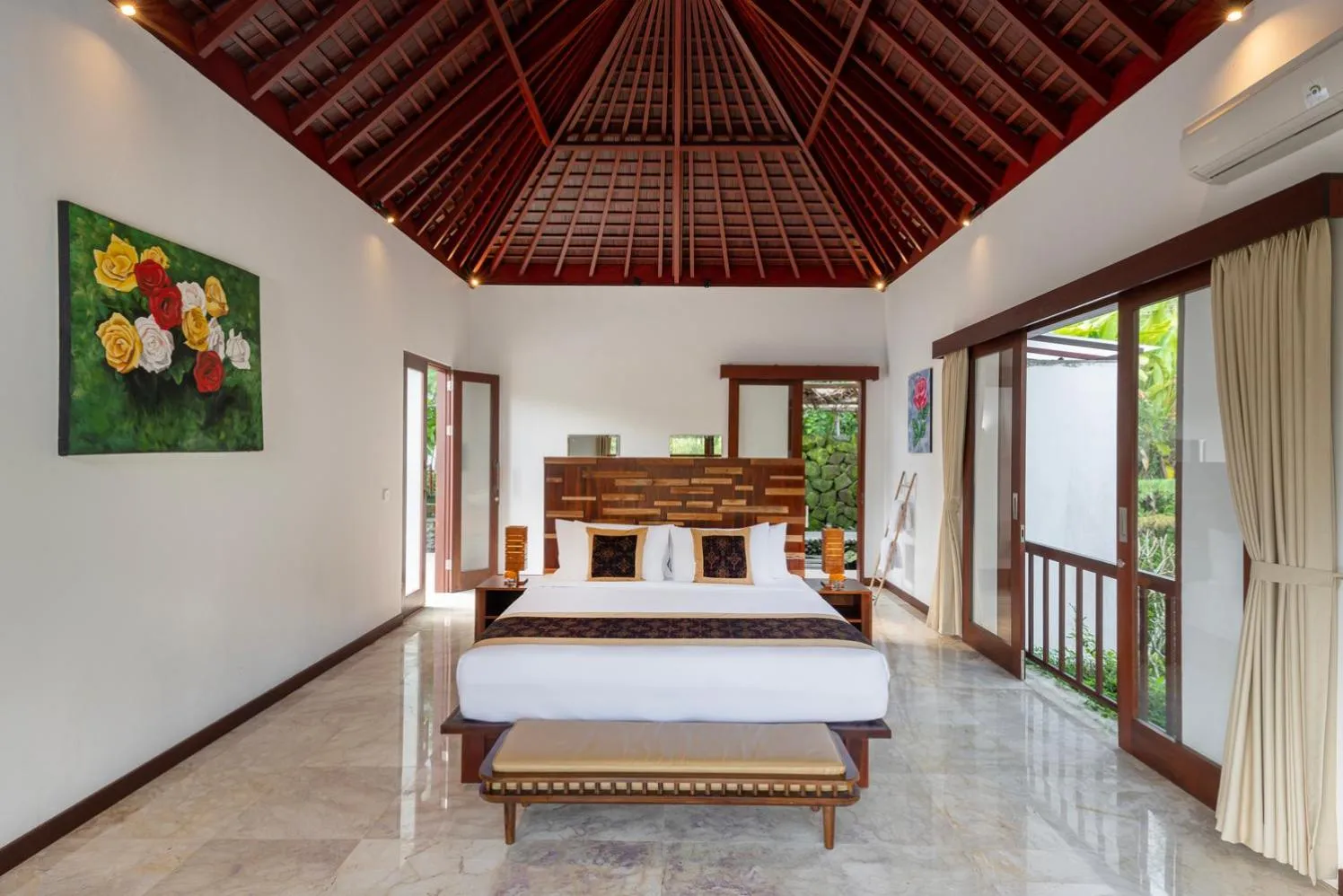 Bedroom, Bed in Adiwana Dara Ayu Villas
