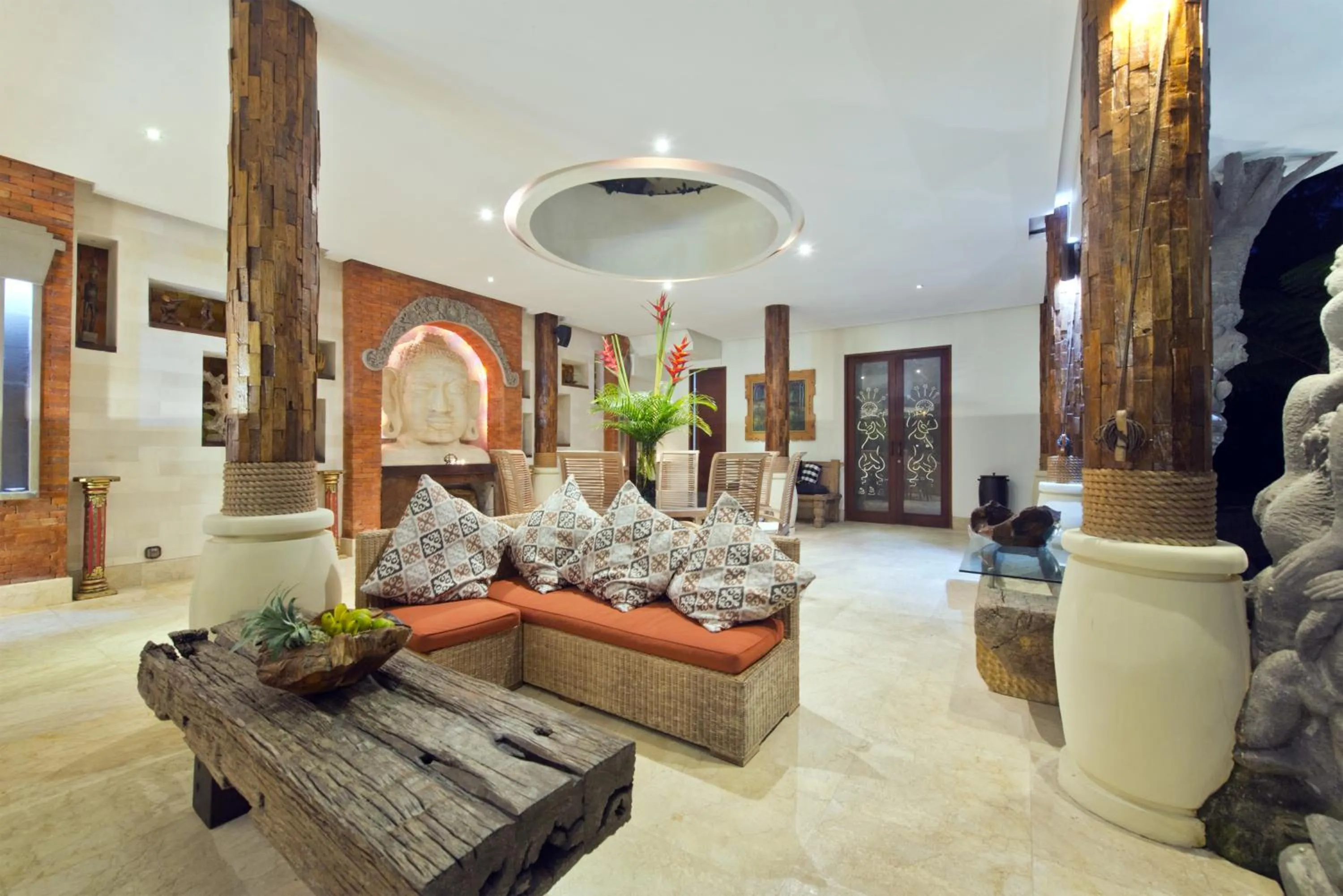 Lounge or bar in Adiwana Dara Ayu Villas