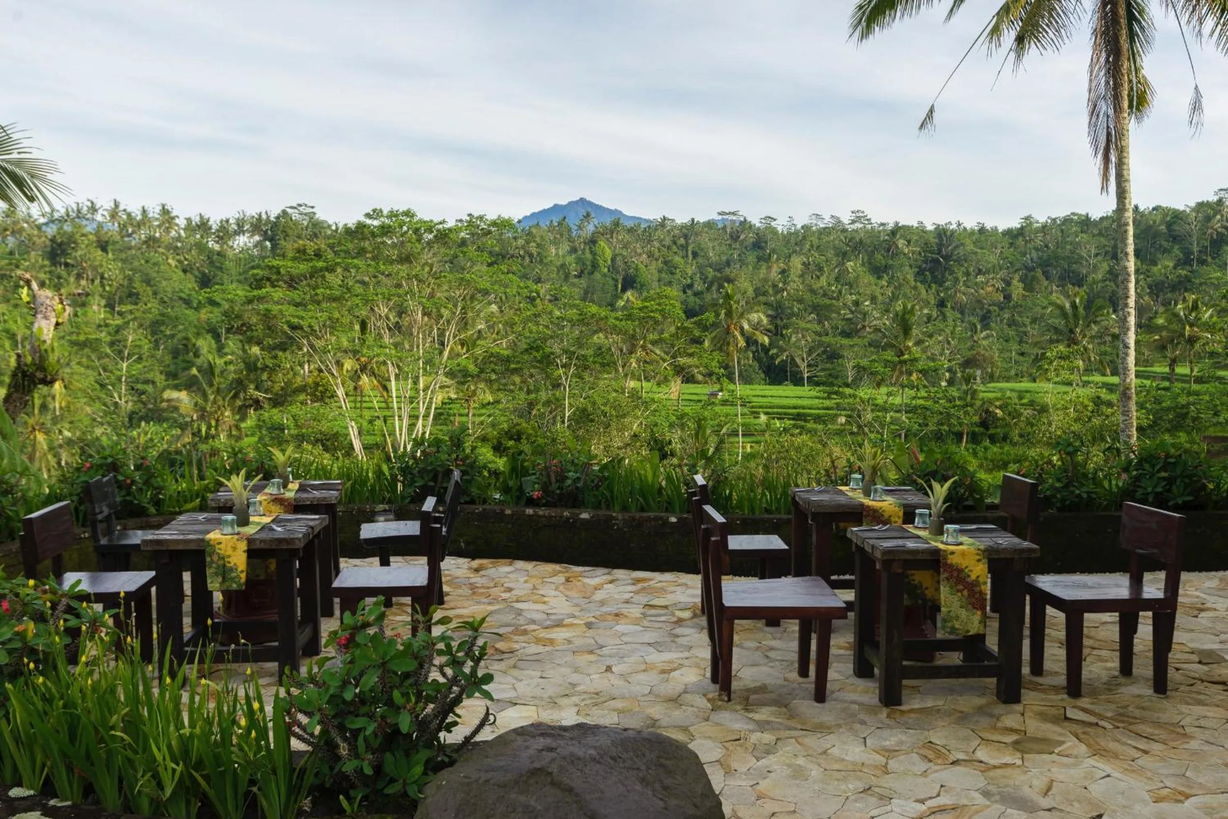 Restaurant/places to eat in Adiwana Dara Ayu Villas