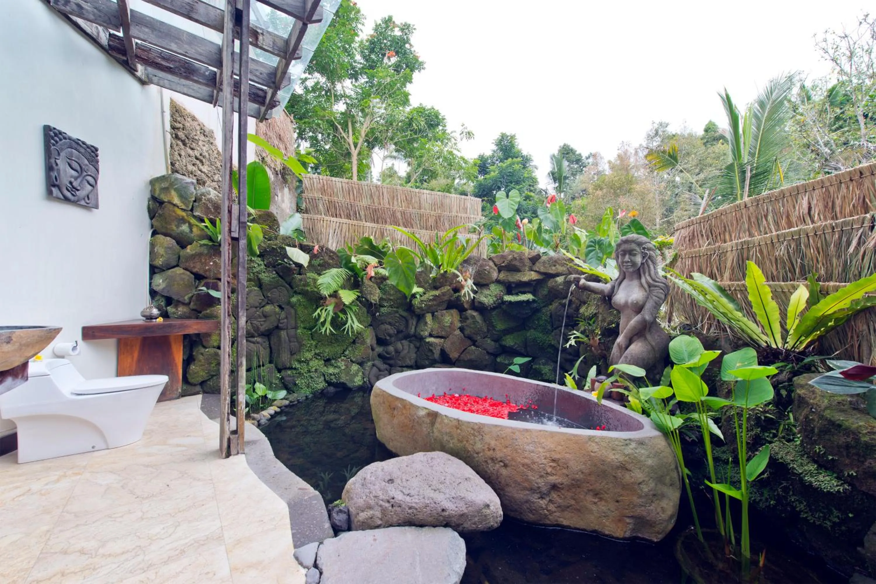 Bathroom in Adiwana Dara Ayu Villas