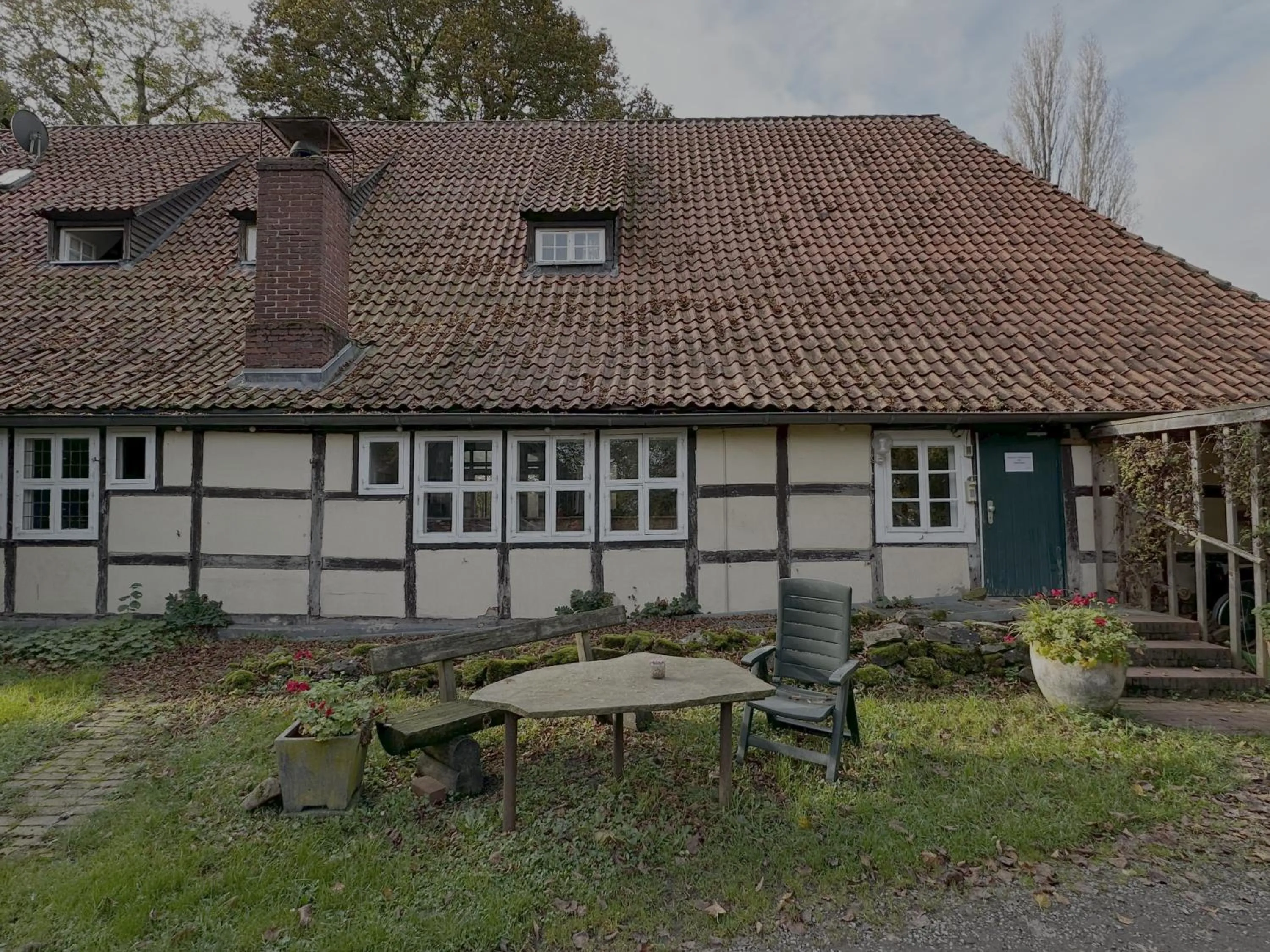 Property building in Kloster Malgarten