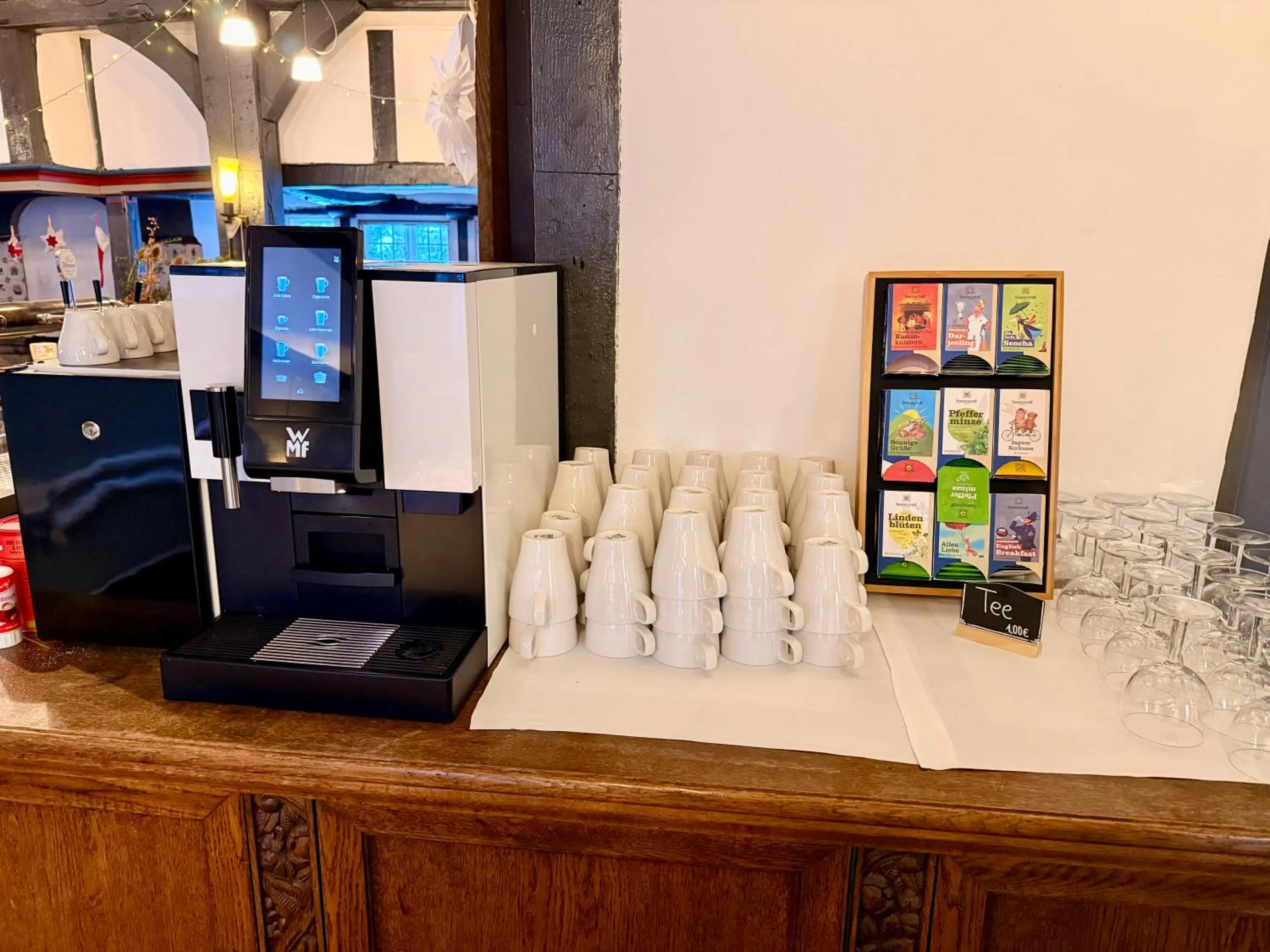 Coffee/tea facilities in Kloster Malgarten