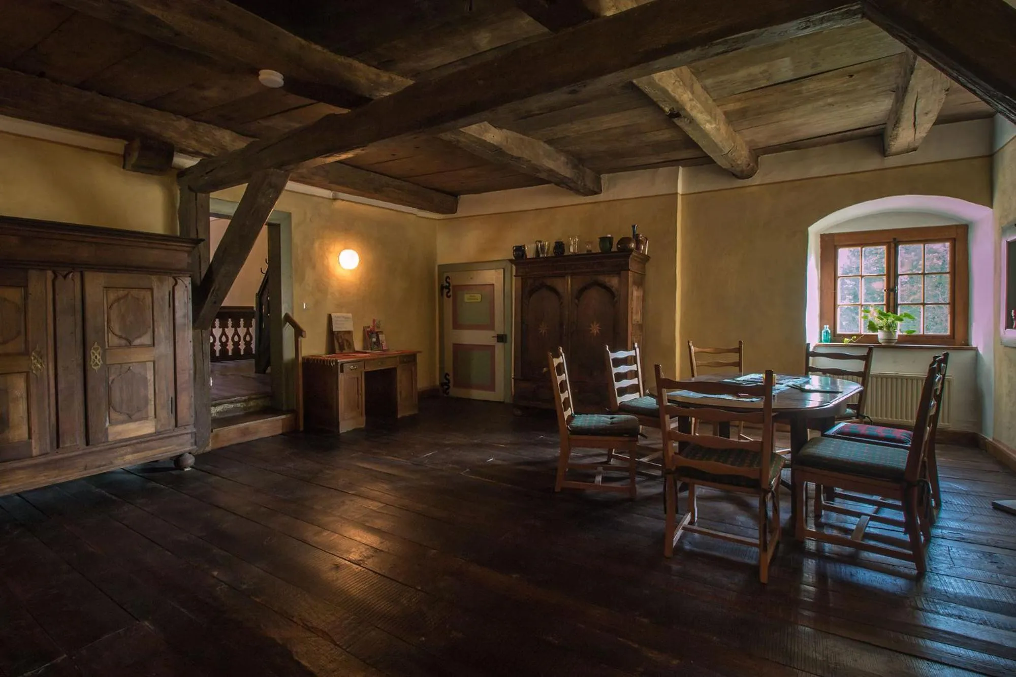 Seating area in Kloster Malgarten