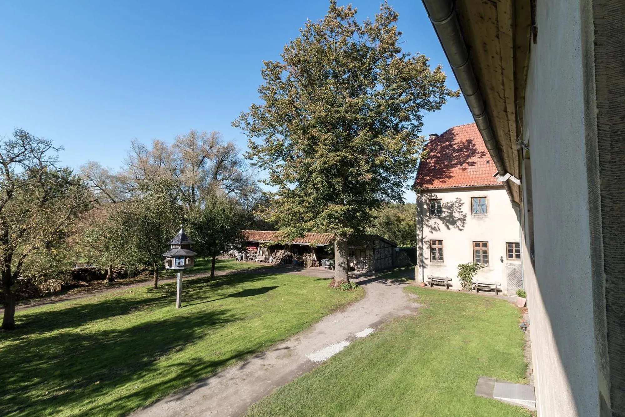 Property building in Kloster Malgarten
