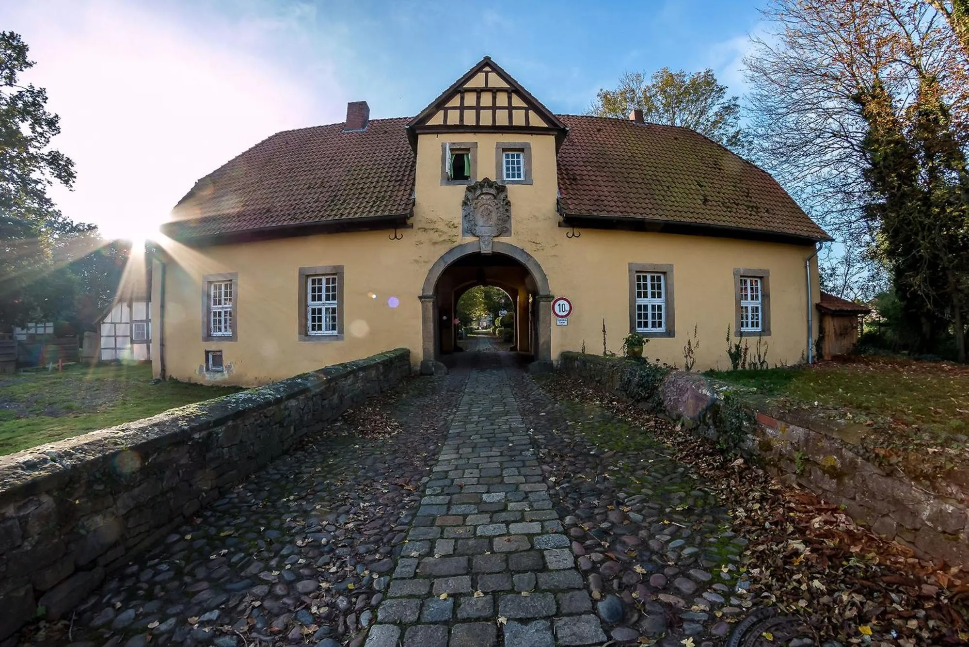 Property building in Kloster Malgarten