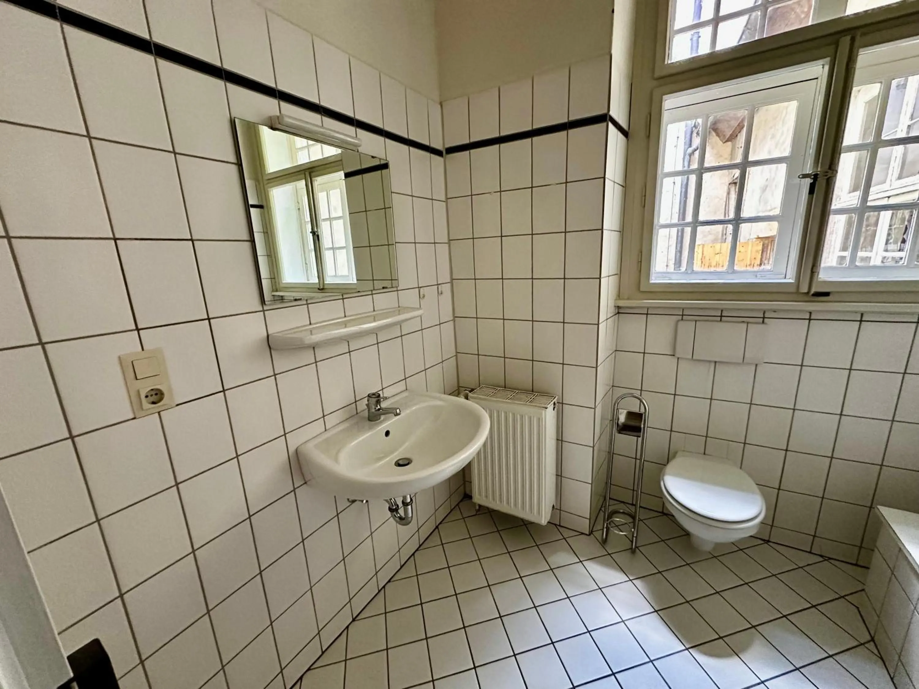 Toilet in Kloster Malgarten