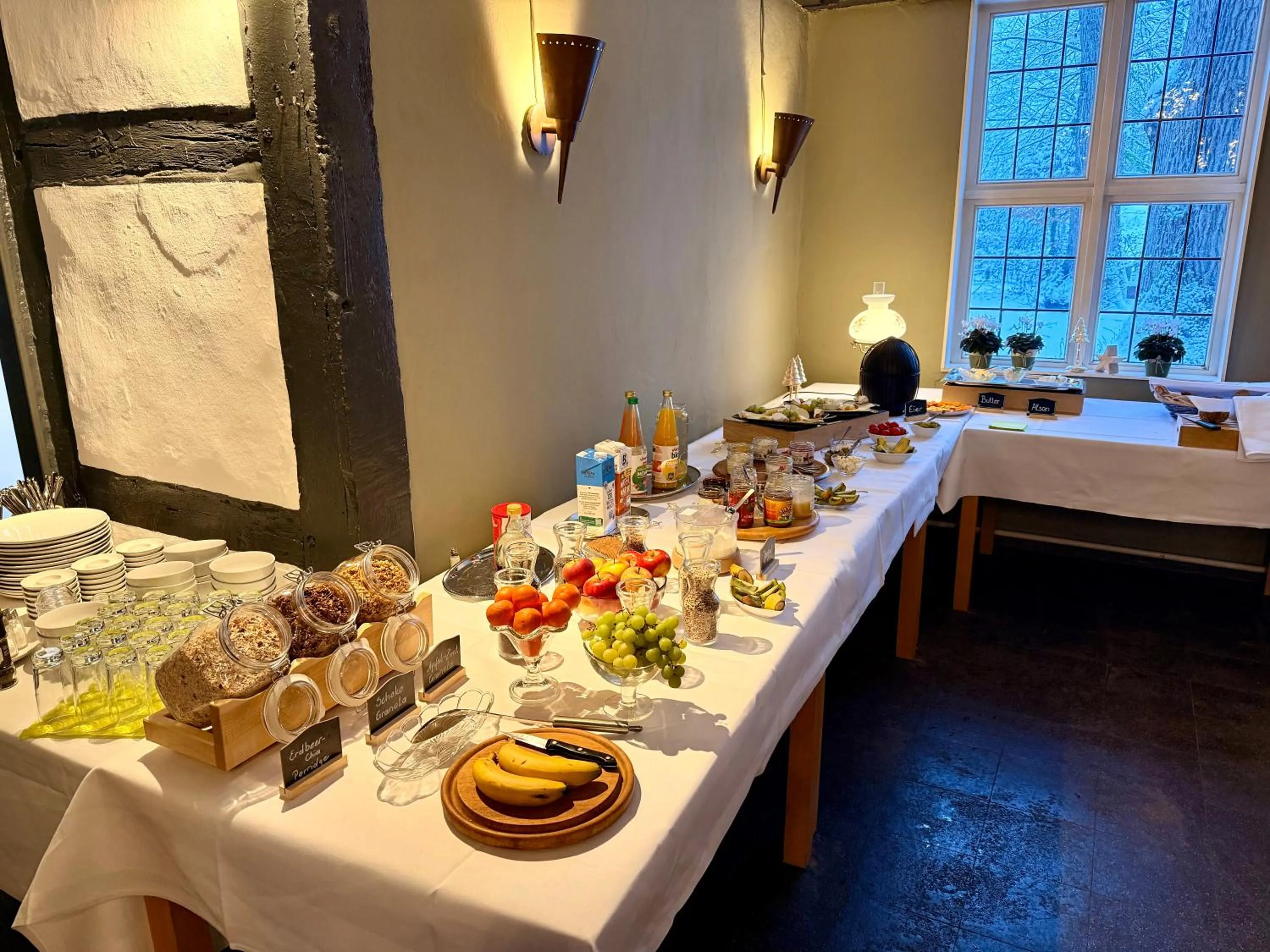 Food and drinks in Kloster Malgarten