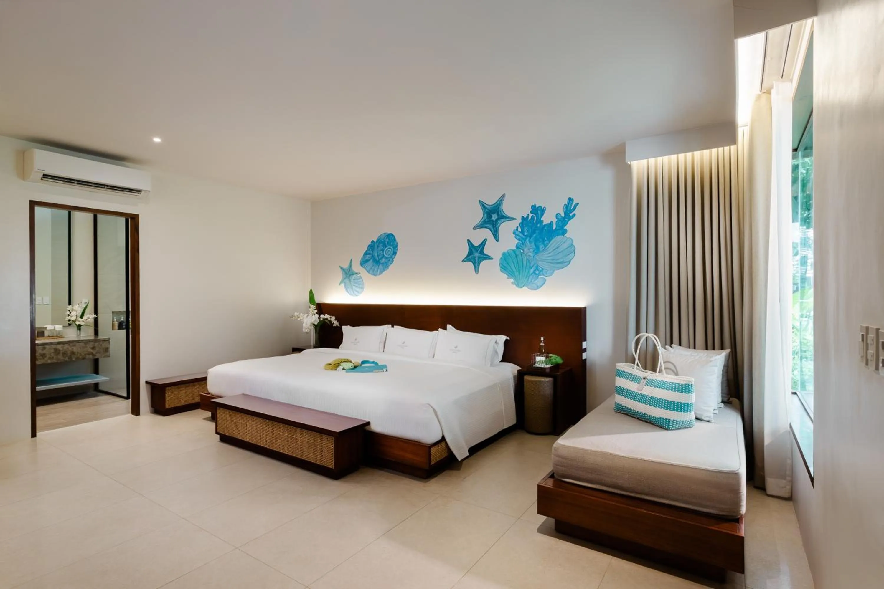 Bedroom, Bed in Discovery Coron formerly Club Paradise Palawan