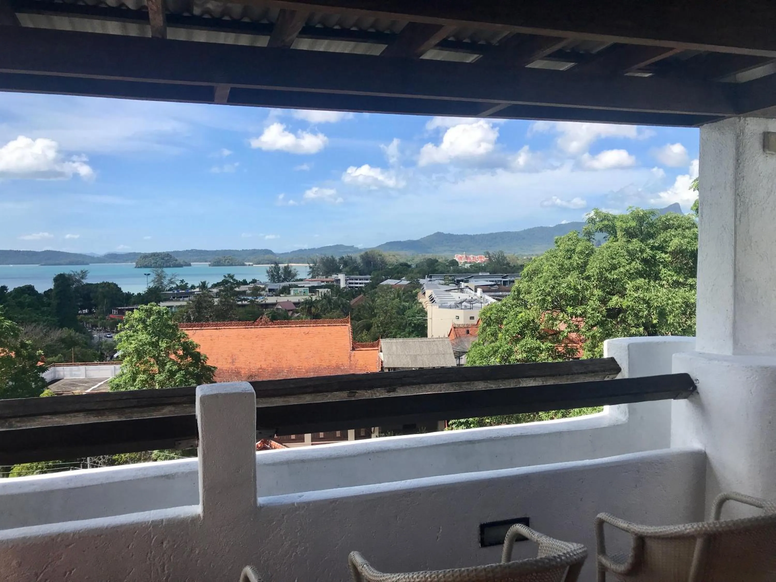 Balcony/Terrace in Ao Nang Colors Hotel - Aonang Beach