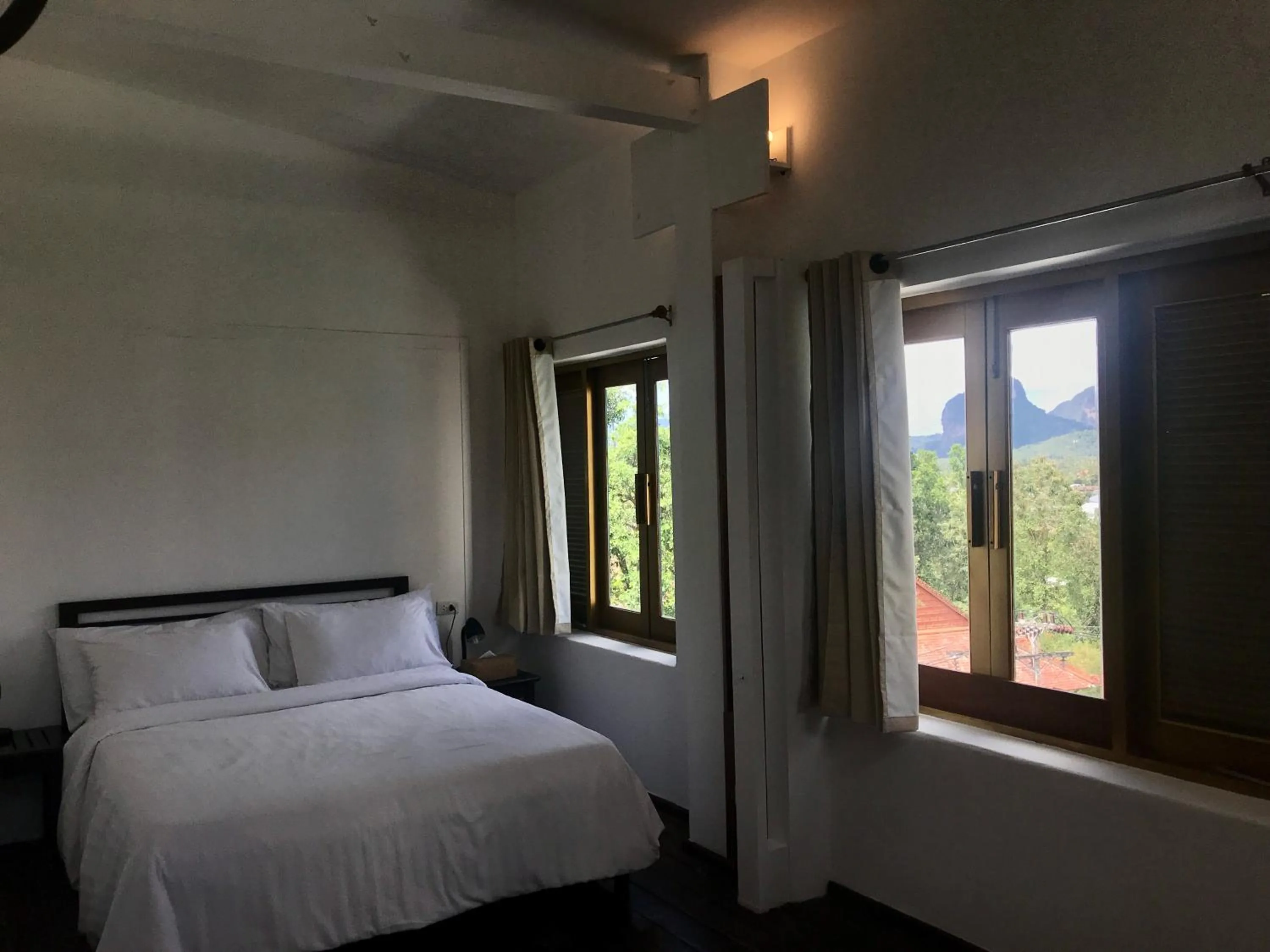 Bed in Ao Nang Colors Hotel - Aonang Beach