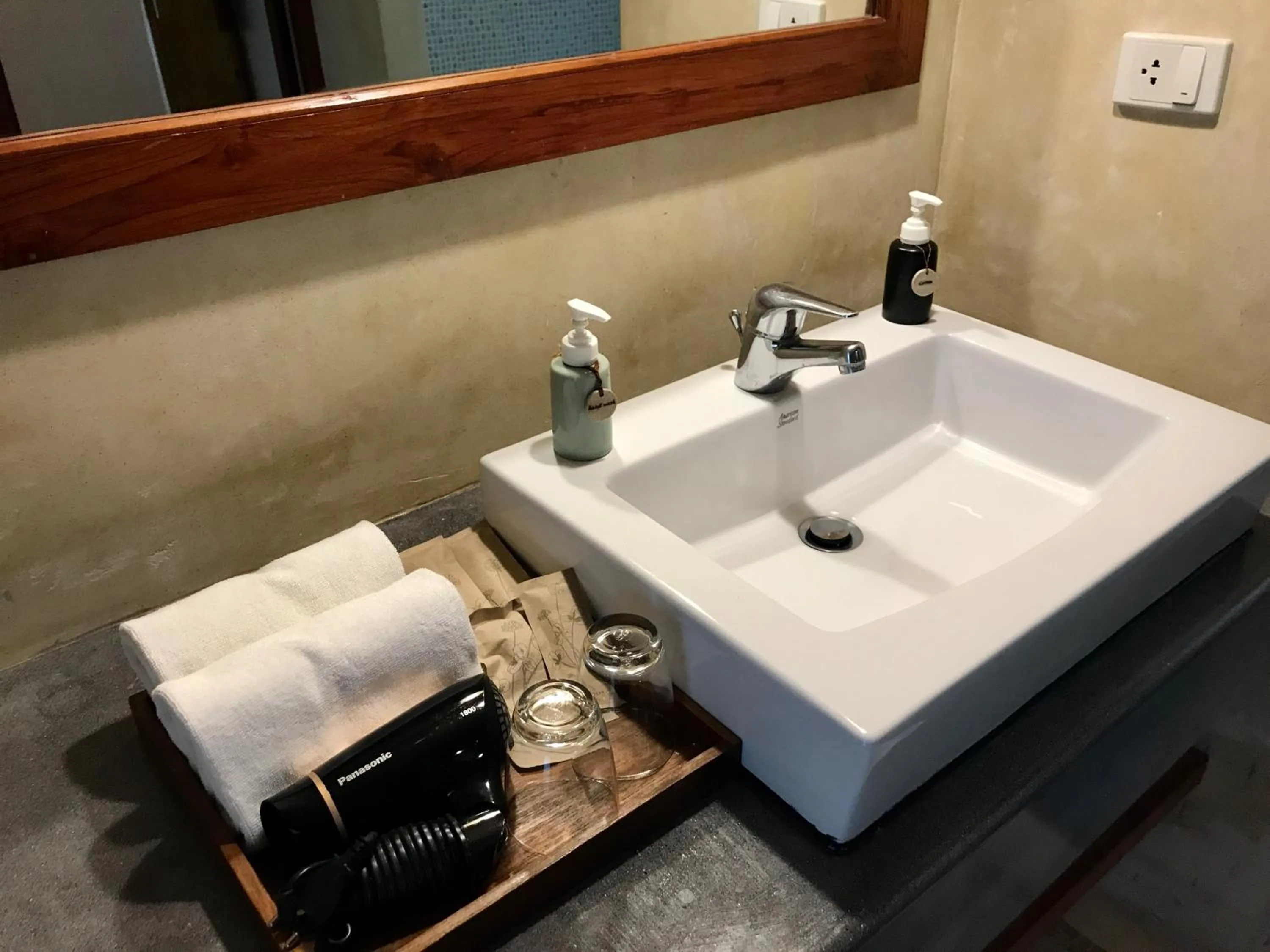 Shower in Ao Nang Colors Hotel - Aonang Beach