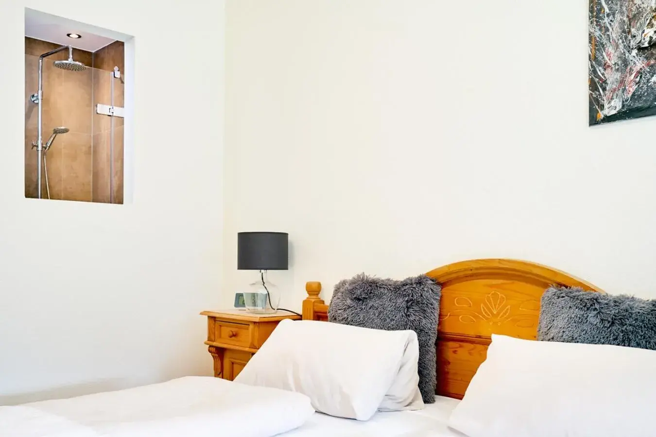 Comfort Double Room - single occupancy in Pension Haus am Einberg Comfort Double Room - single occupancy in Pension Haus am Einberg