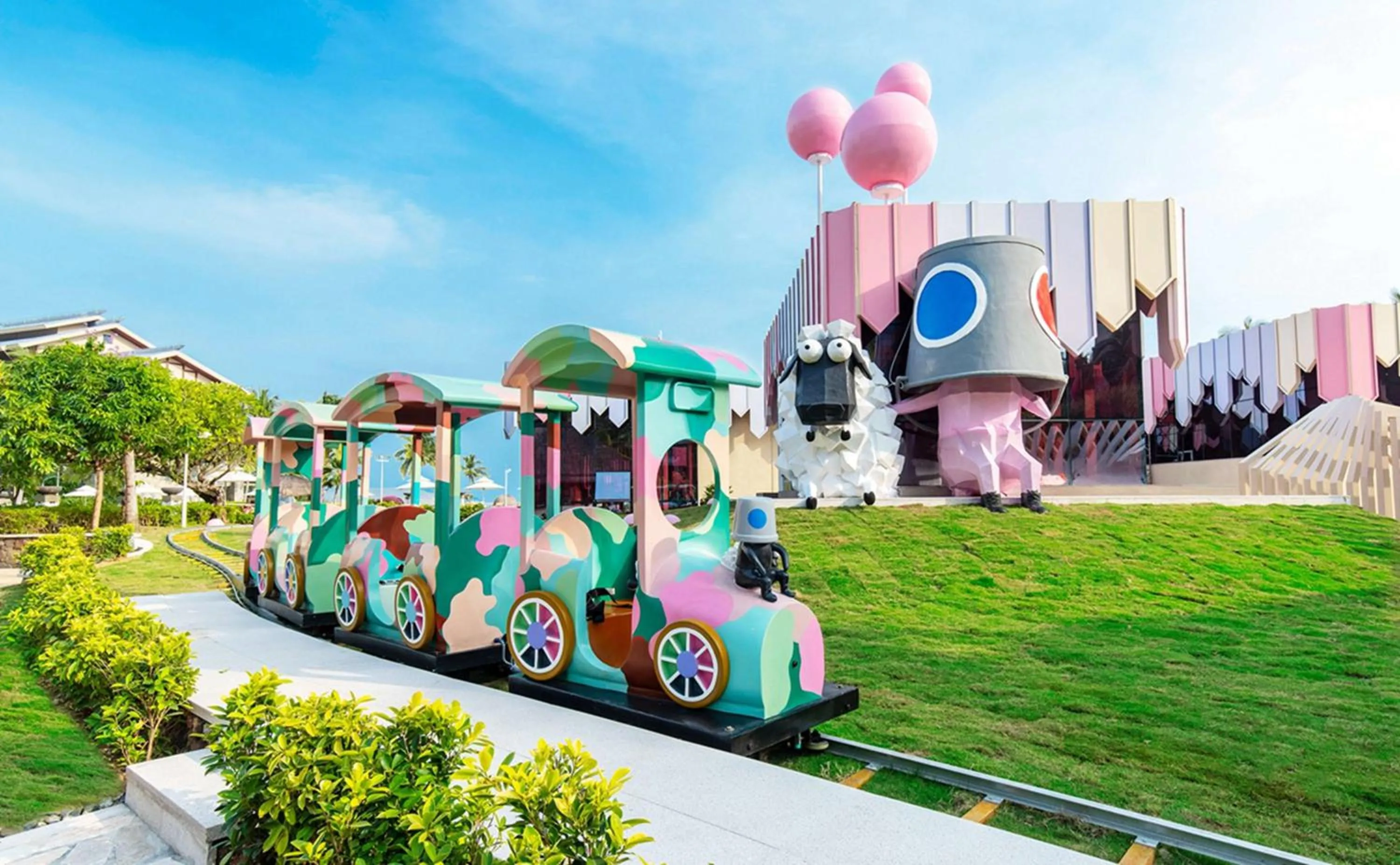 Restaurant/places to eat in Hilton Sanya Yalong Bay Resort & Spa